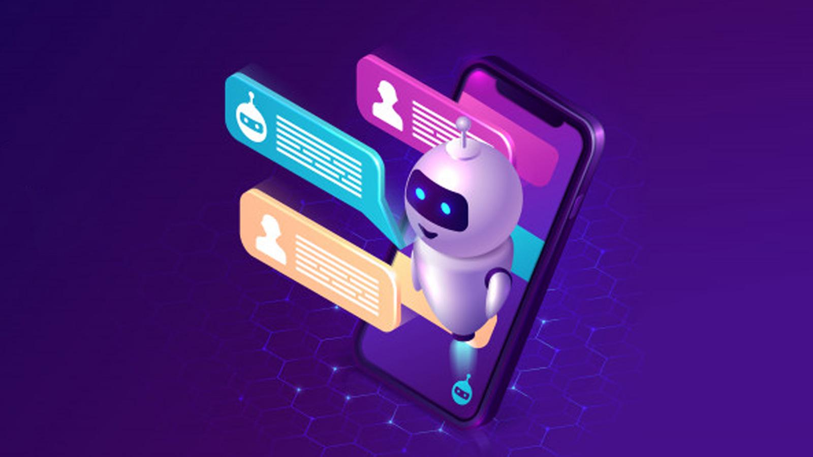 Chatbot wallpapers top free chatbot backgrounds wallpaperaccess