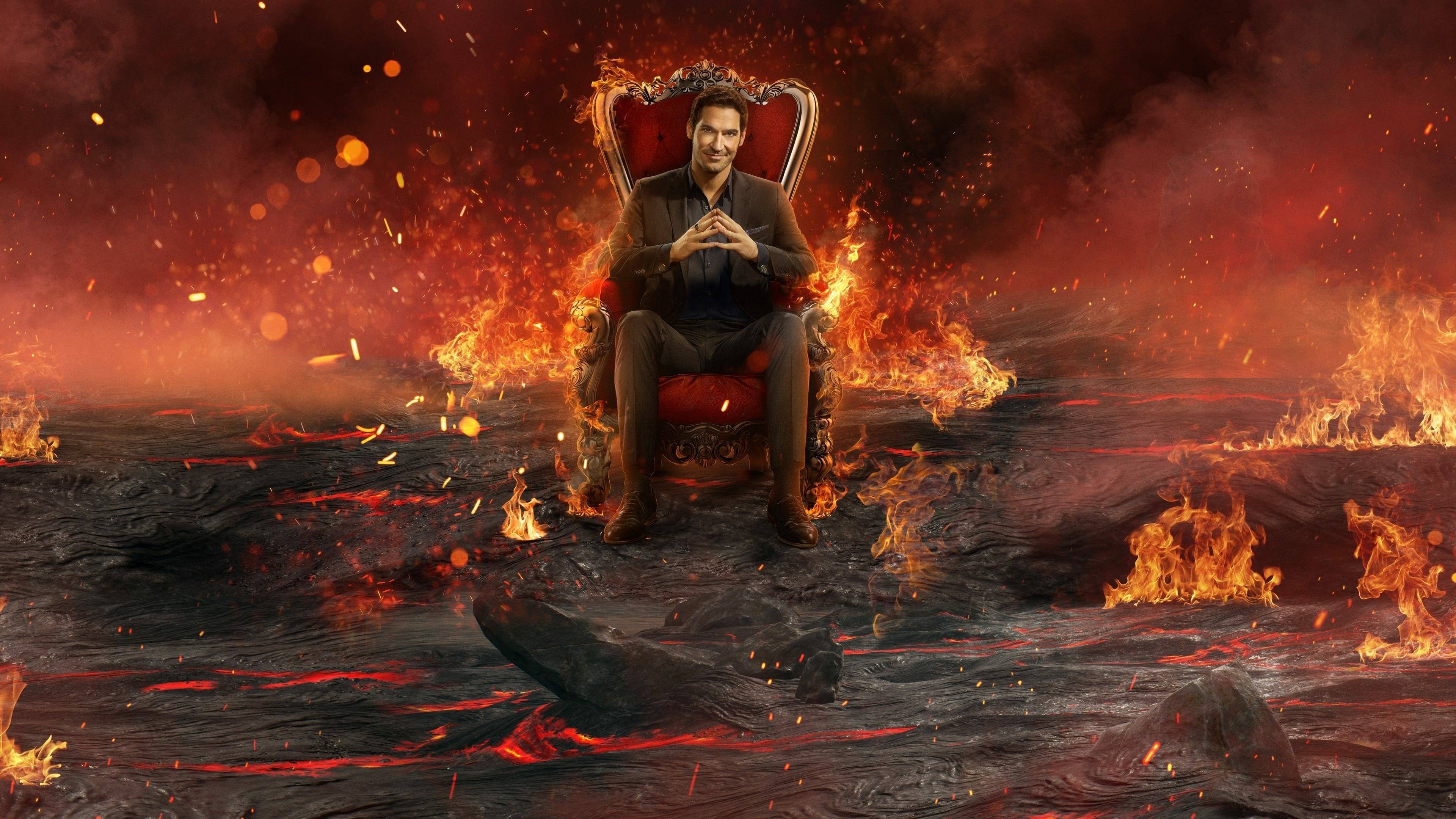 3840x2160 Lucifer Tv Show HD WallpaperK Background