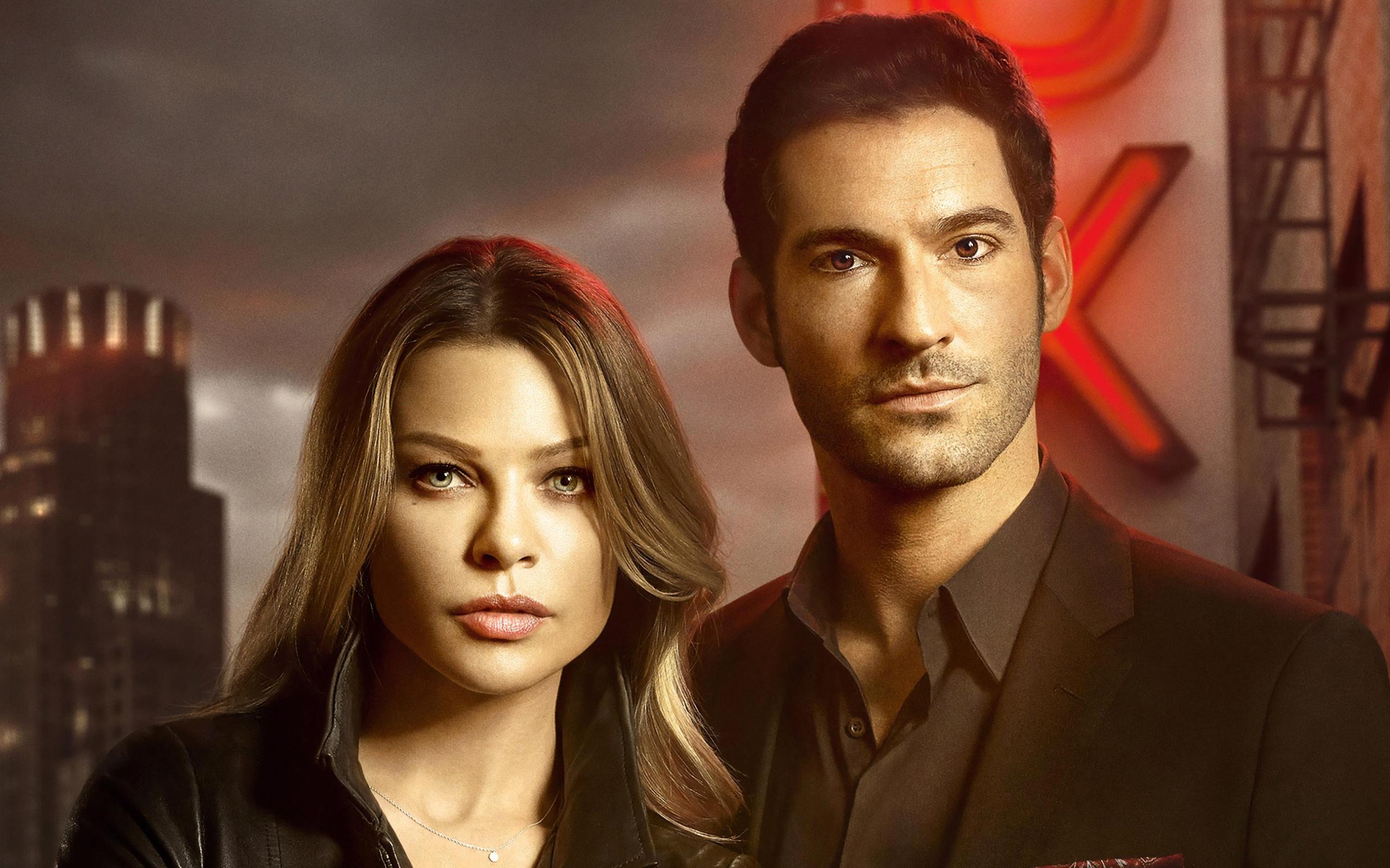 2560x1600 Wallpaper 4k Lucifer Season 4 Wallpaper