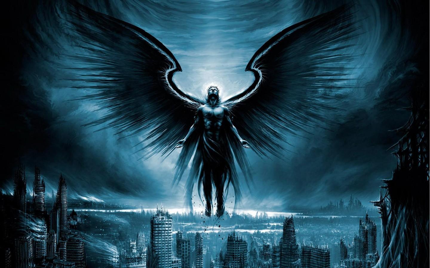 1440x900 Lucifer Devil Wallpaper