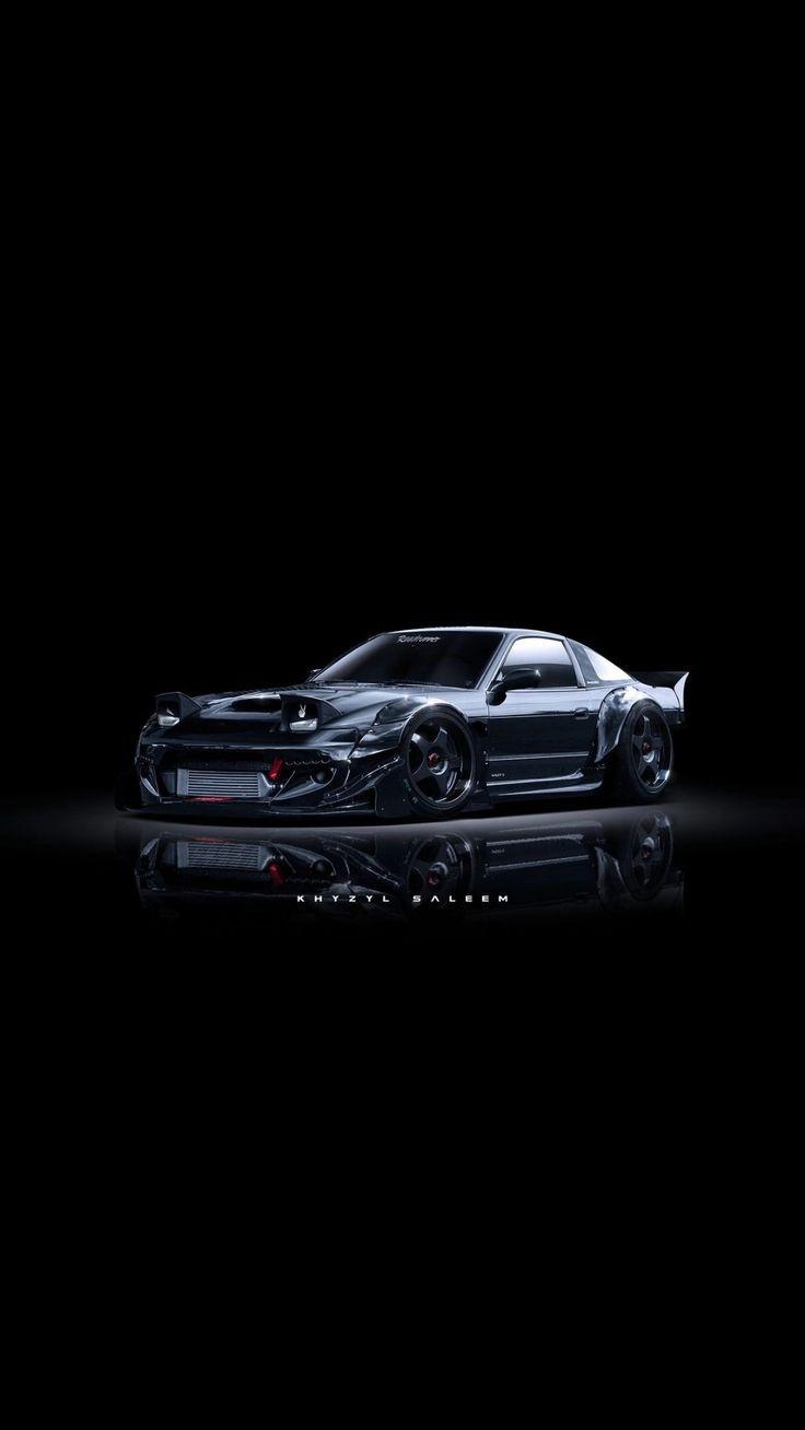 736x1308 ✔️-CARTOON JDM CAR. Car wallpaper, Tuner cars, Drifting cars