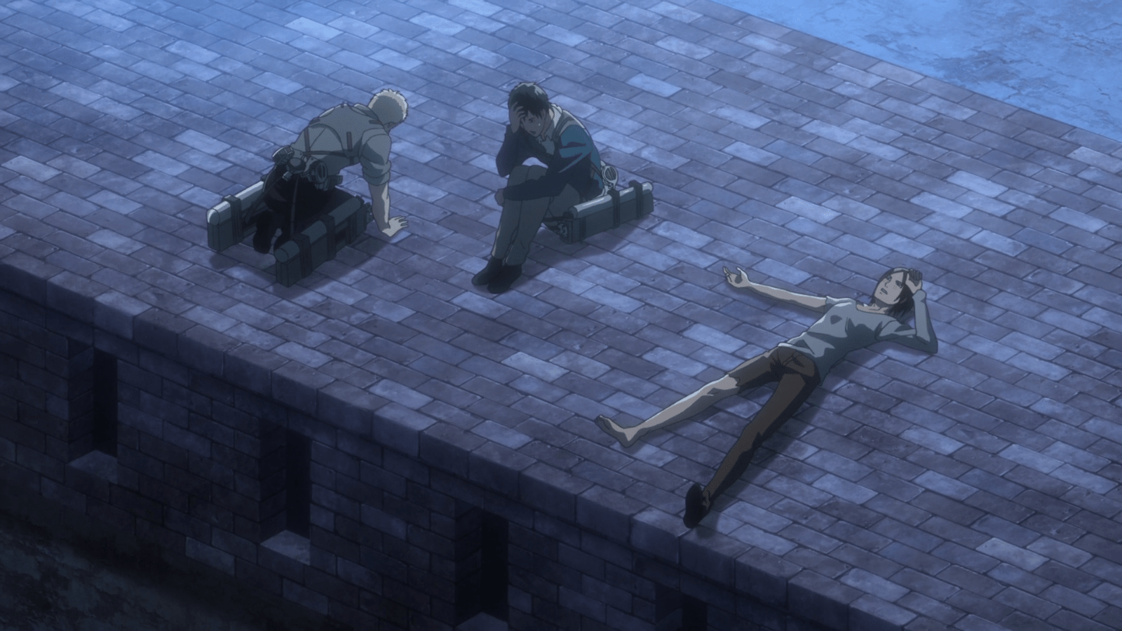 1600x900 Shiganshina District (Anime). Attack on Titan
