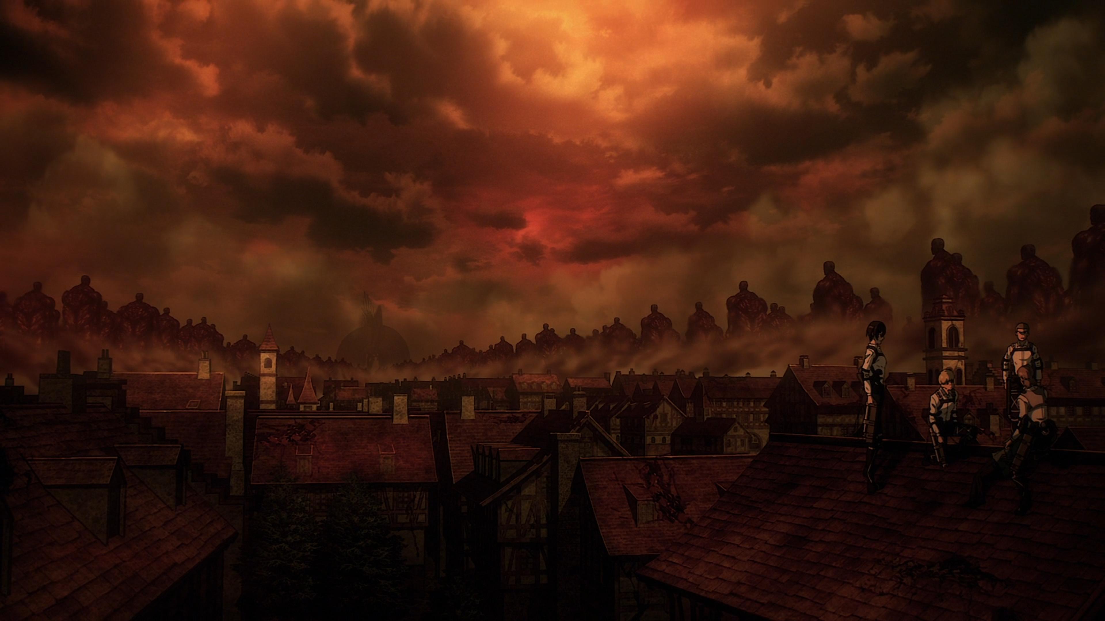 3840x2160 Attack on Titan Thaw (TV Episode 2022)