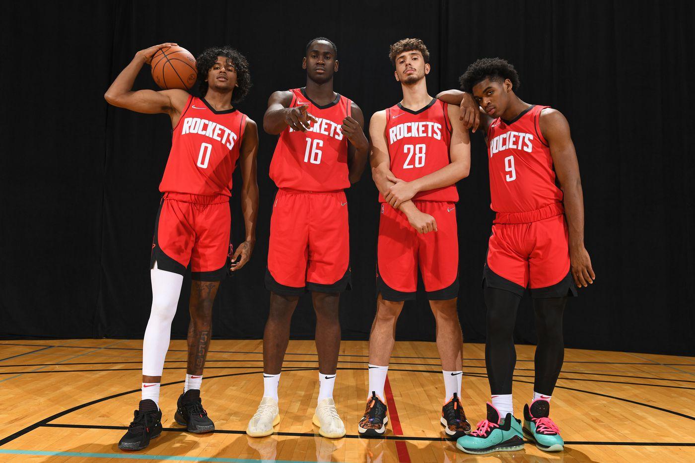 1400x933 Rockets' rookies Jalen Green and Alperen Sengun betting favorites for ROY honors Dream Shake