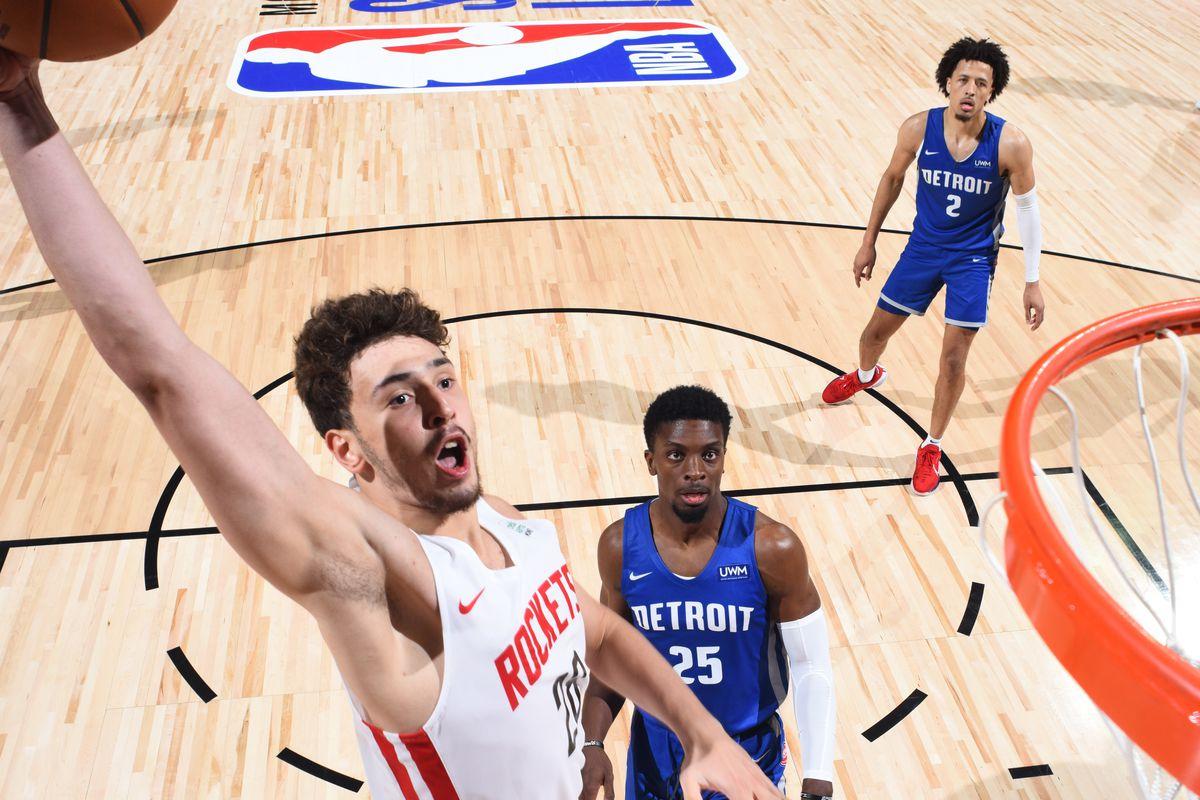1200x800 Rockets draft pick Alperen Sengun continues to impress Dream Shake