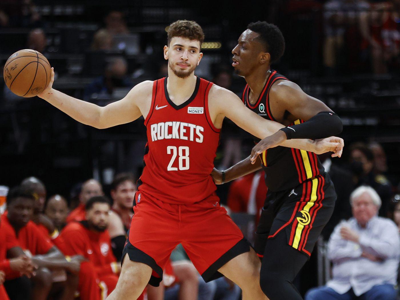 Gorgeous Sengun Powers Rockets Over Cavs As Thunder Reach 15-1 Capture in 4K Gorgeous Sengun Powers Rockets Over Cavs As Thunder Reach 15-1 Capture in 4K