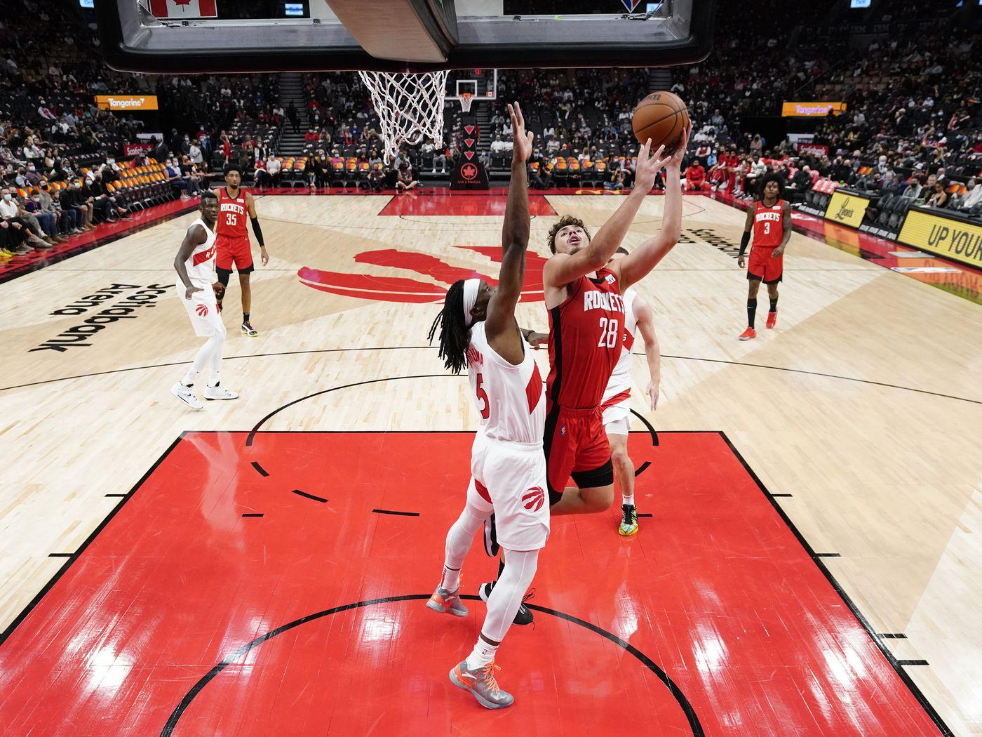 1400x1050 Alperen Sengun will be starting for the Rockets sooner rather than later Dream Shake