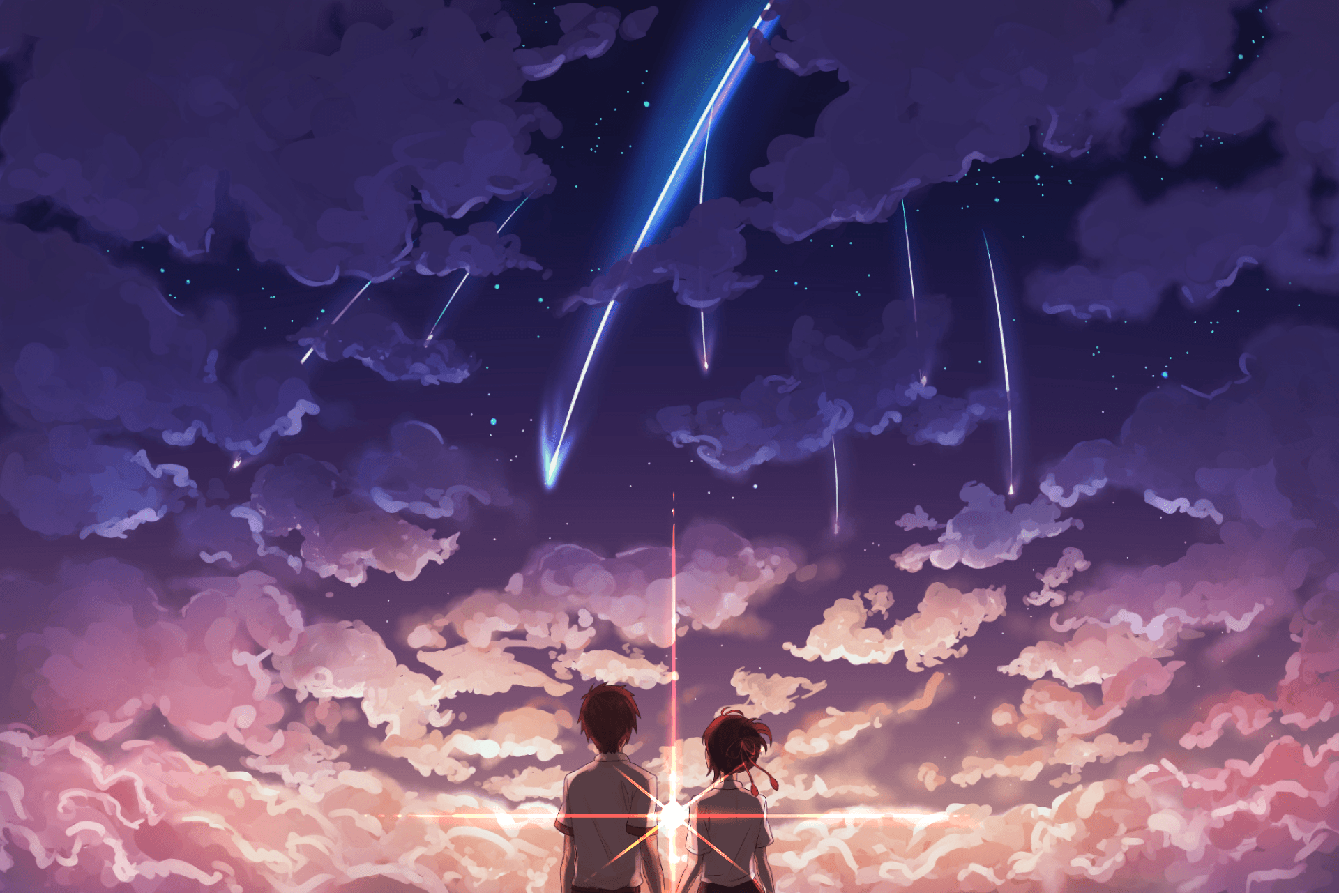 1920x1281 Desktop Kimi No Nawa Wallpaper