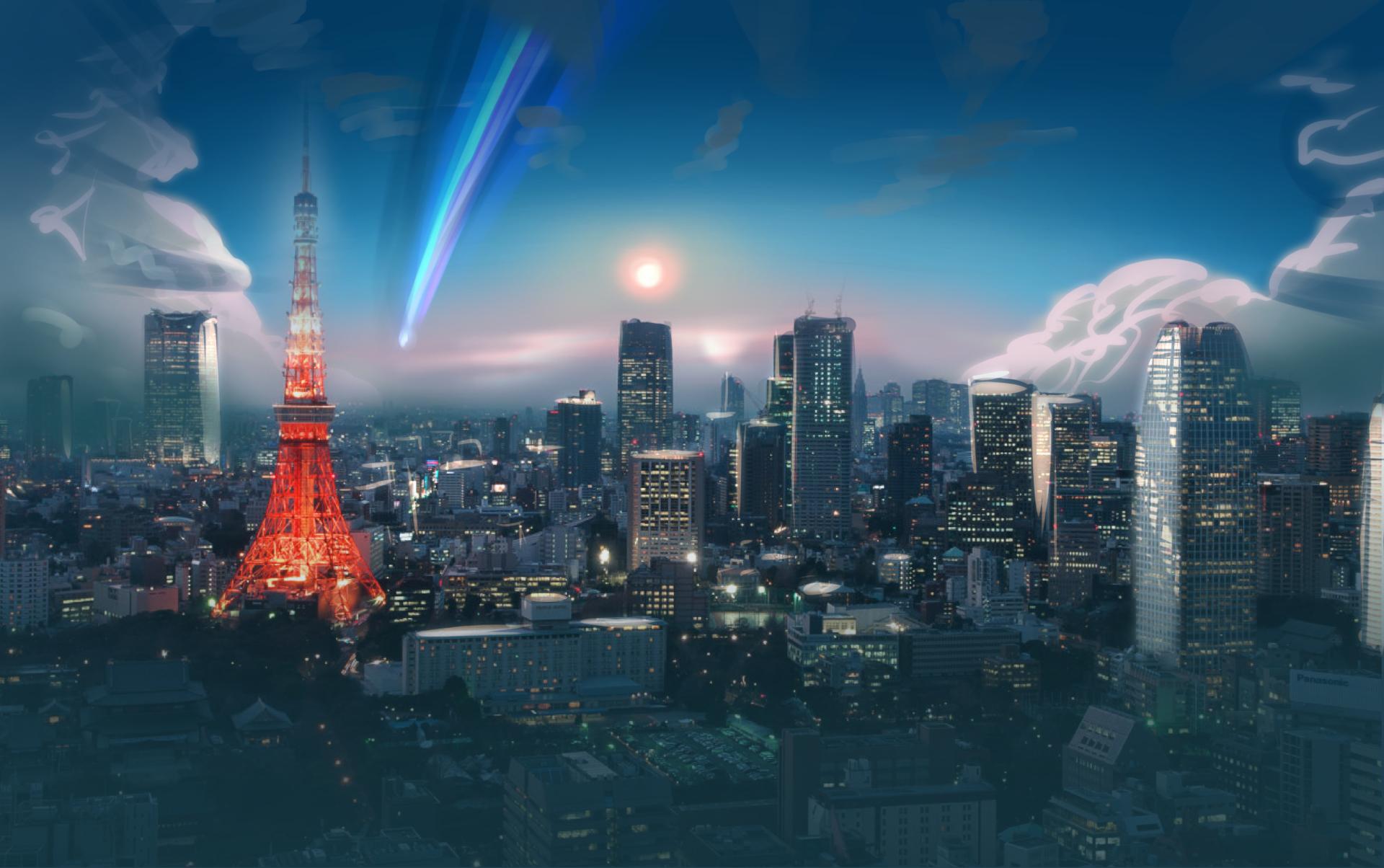 1920x1204 Kimi No Na Wa. HD Wallpaper and Background