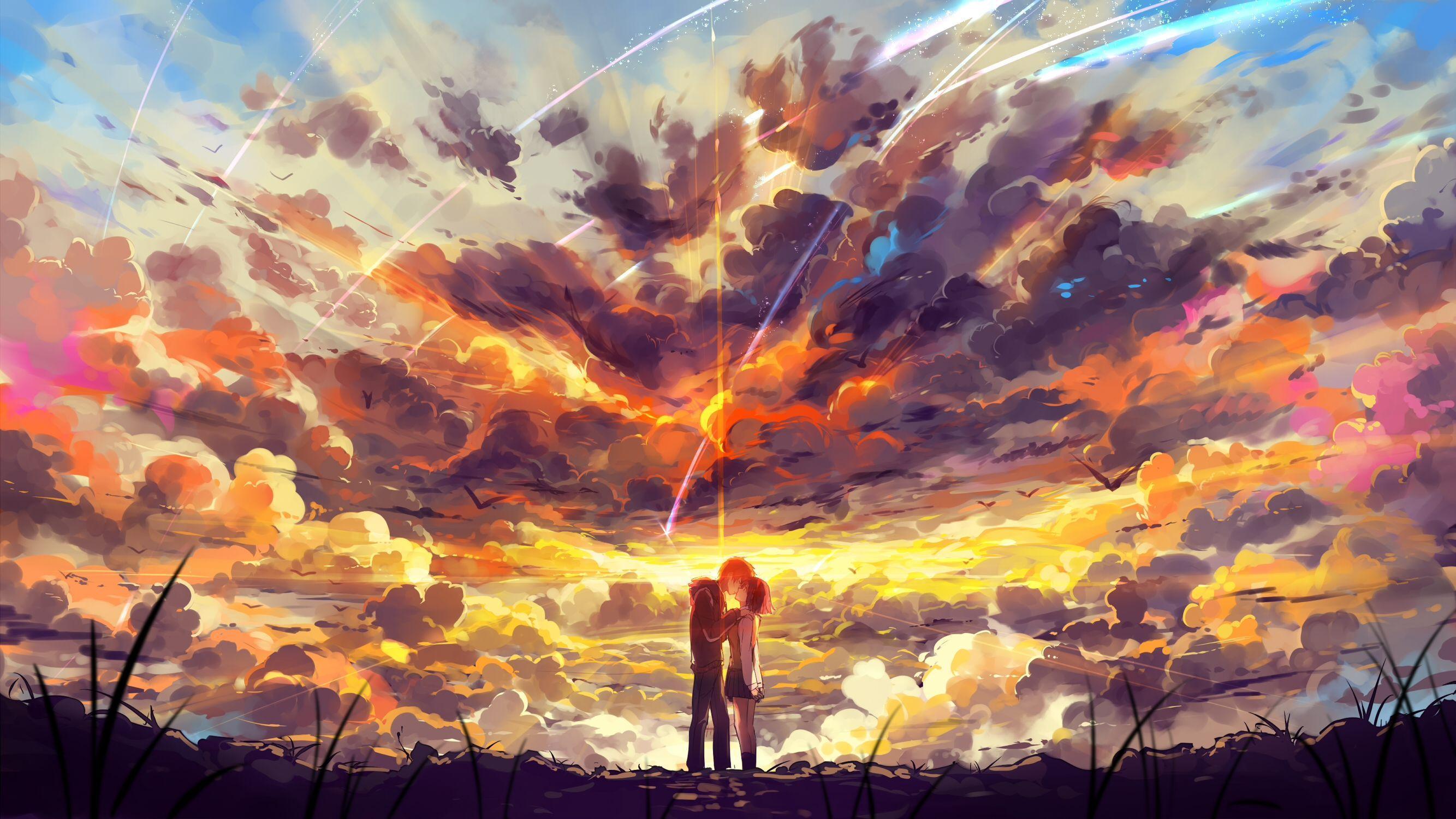 2667x1500 Kimi No Na Wa HD Wallpaper Free Download