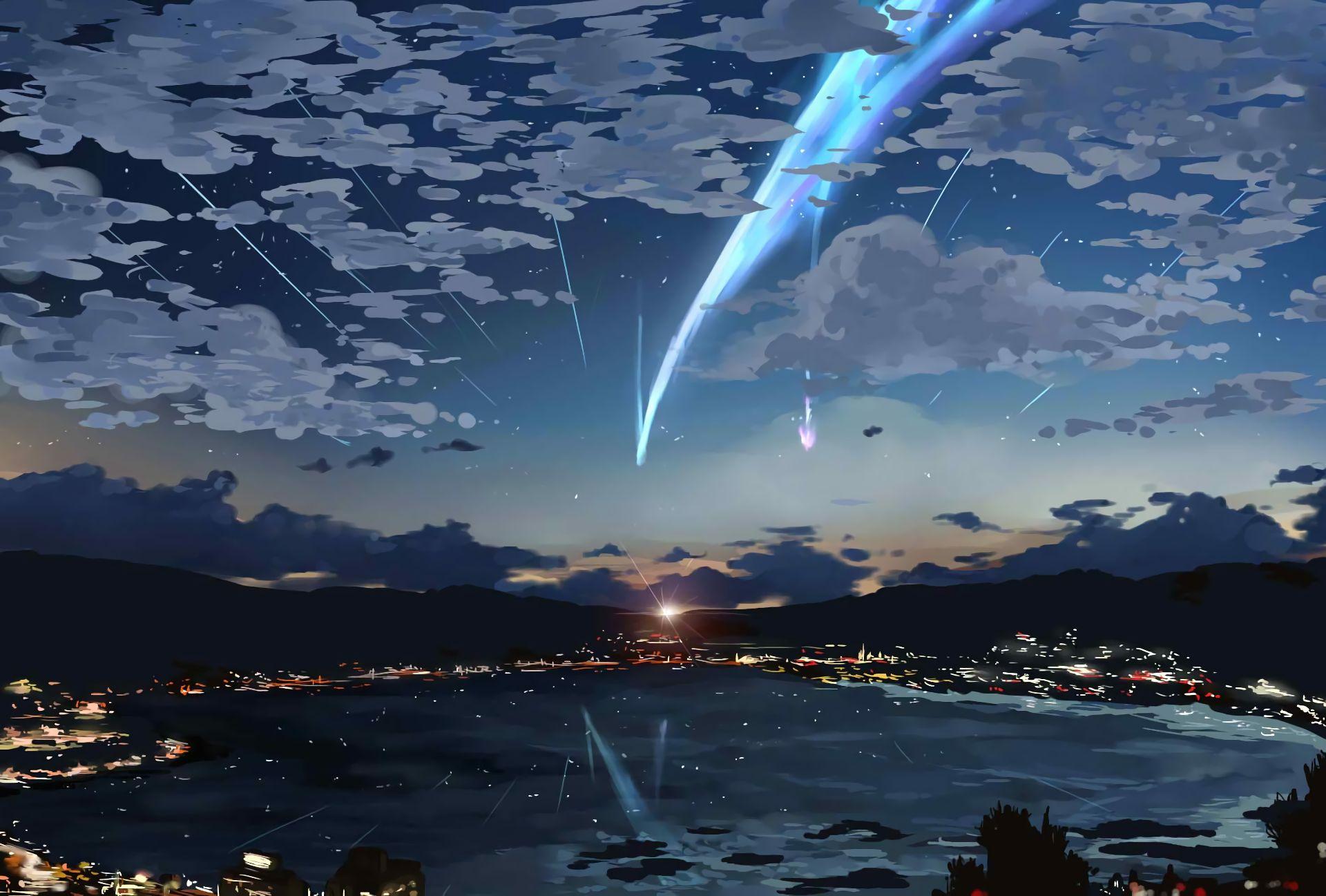1920x1297 HD desktop wallpaper: Anime, Your Name, Kimi No Na Wa, Mitsuha Miyamizu download free picture