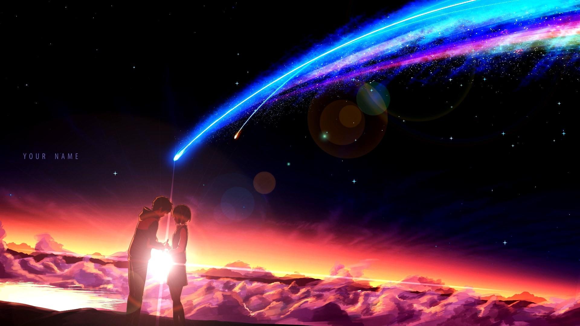 1920x1080 Your Name, space, Kimi no Na Wa Gallery HD Wallpaper
