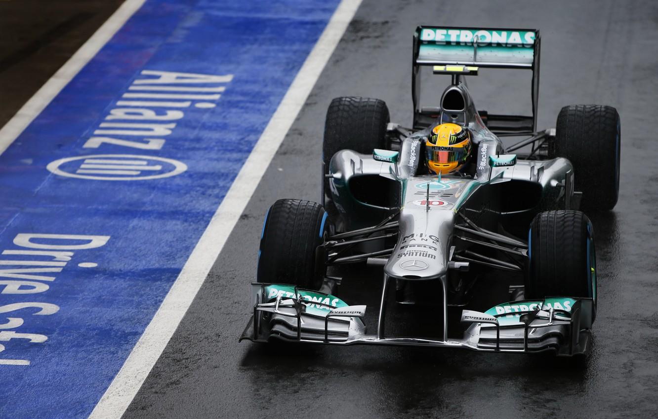 1332x850 Wallpaper race, Mercedes, the car, formula Lewis Hamilton image for desktop, section спорт