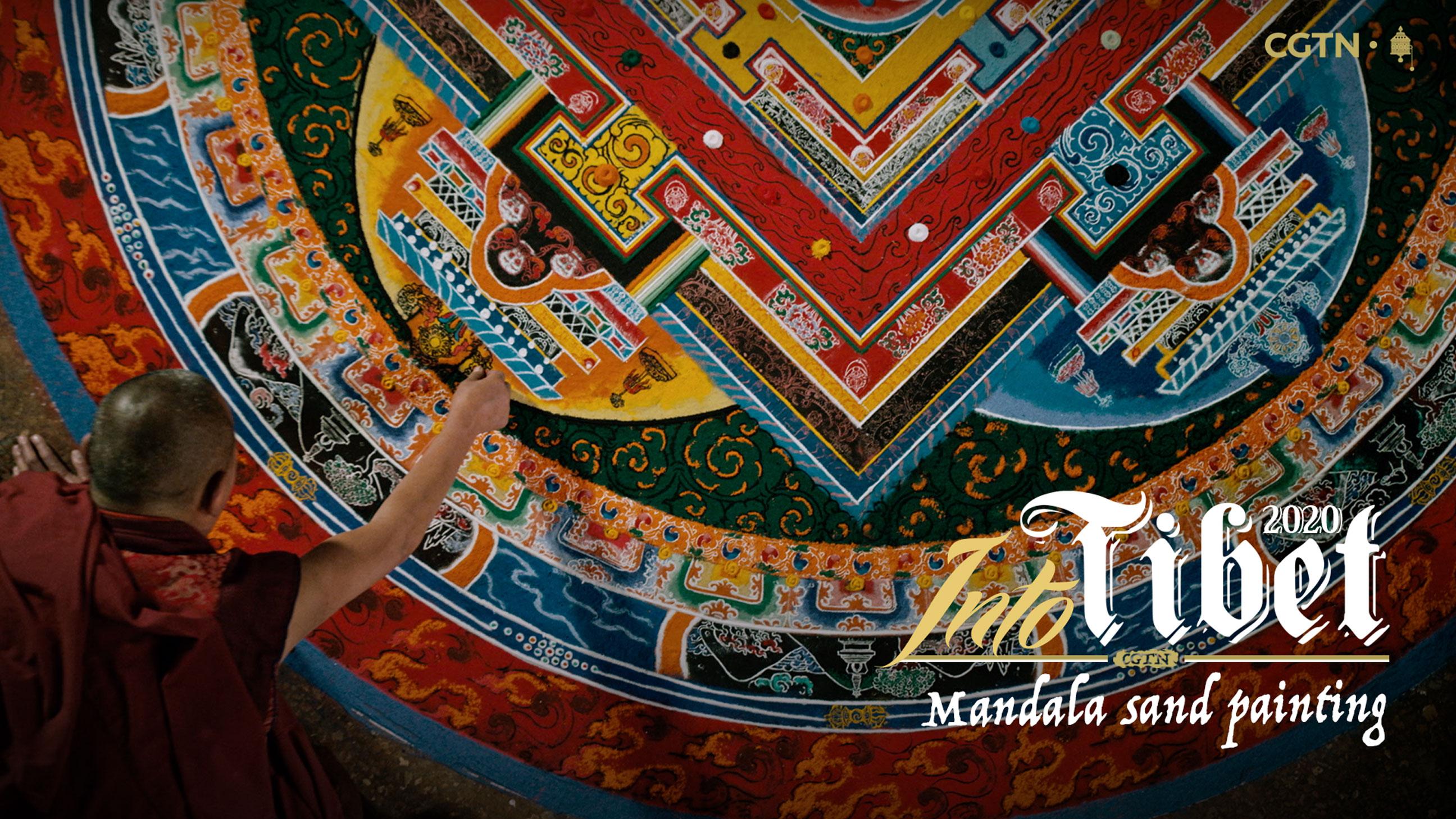2592x1458 Into Tibet 2020: Mandala sand painting