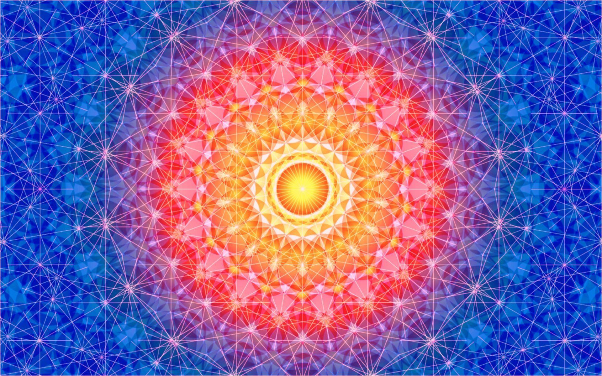 1920x1200 Buddhist Mandala Wallpaper