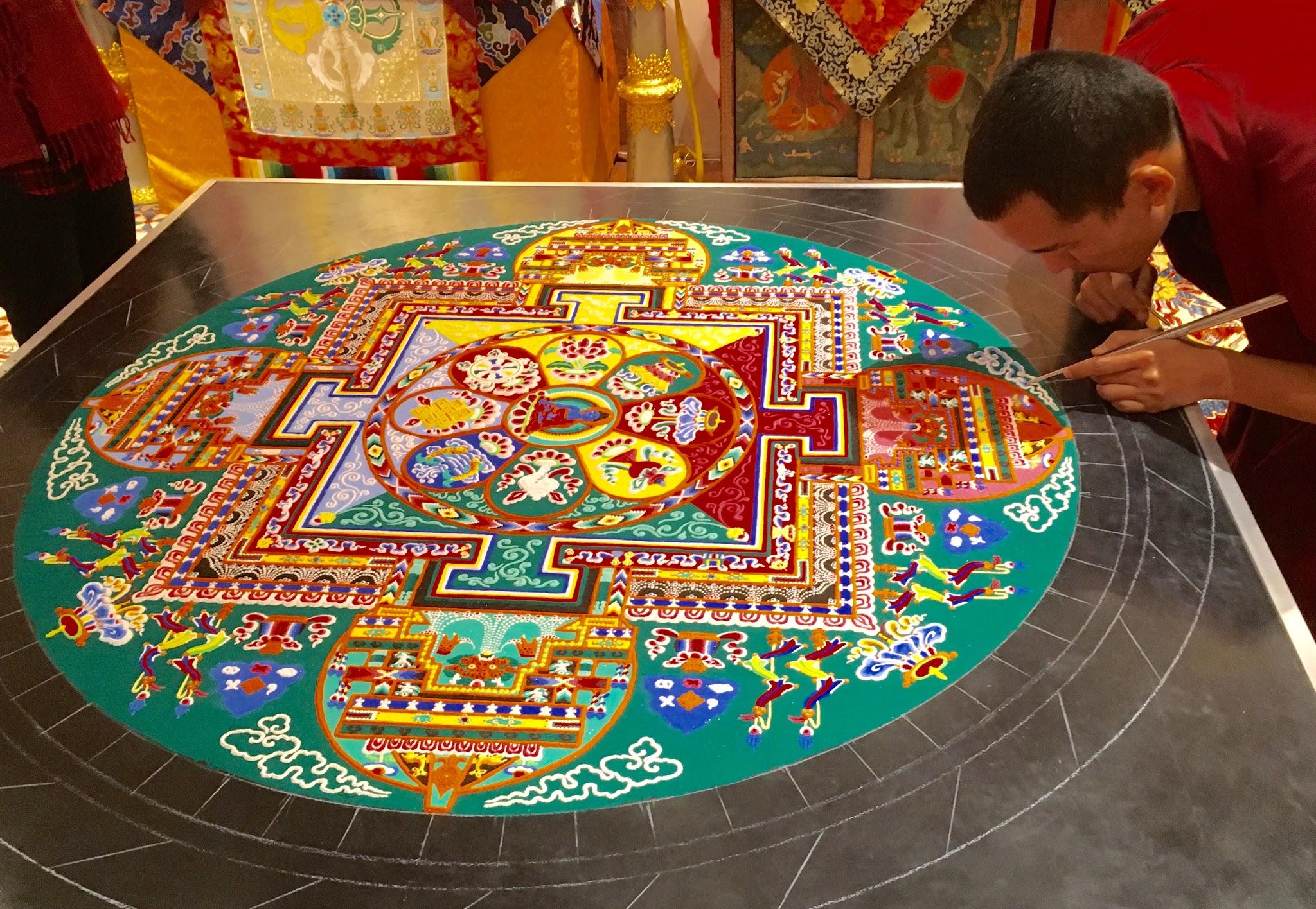 2048x1416 Mandala Sand Paintings