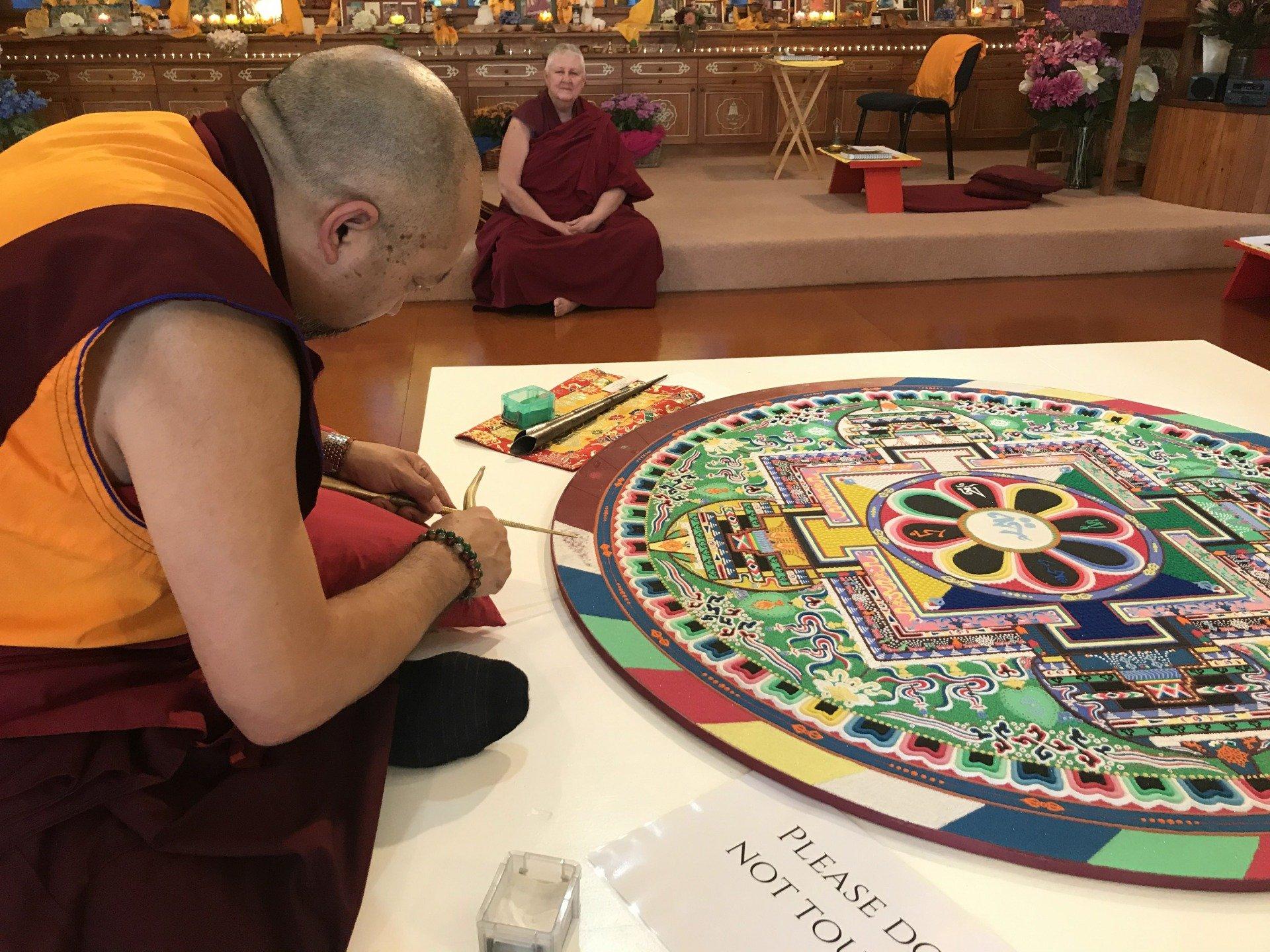 1920x1440 Mahamudra Centre Welcomes the Community to a Sand Mandala Festival