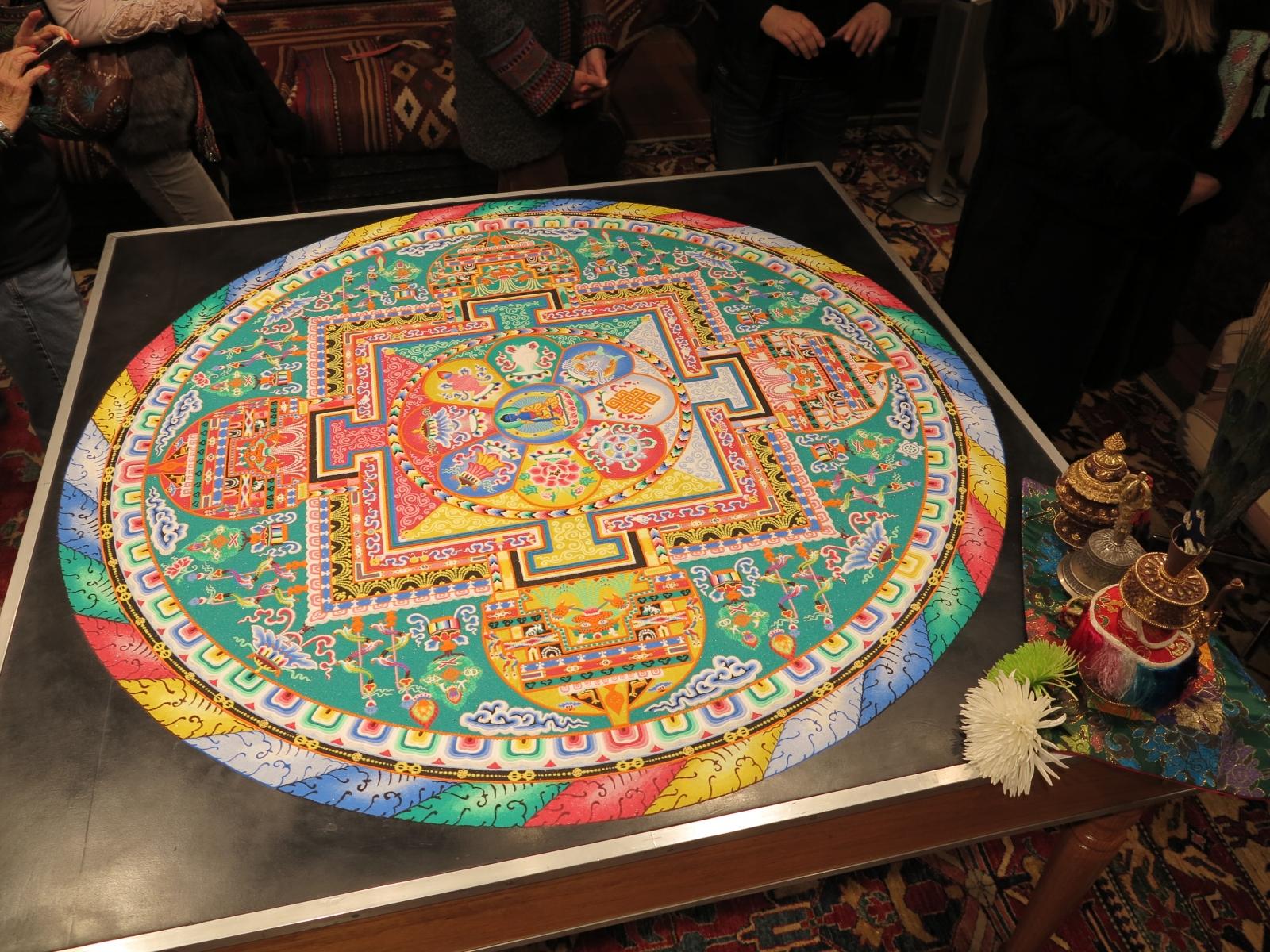 1600x1200 Akshobhya Sand Mandala Jindhag Foundation