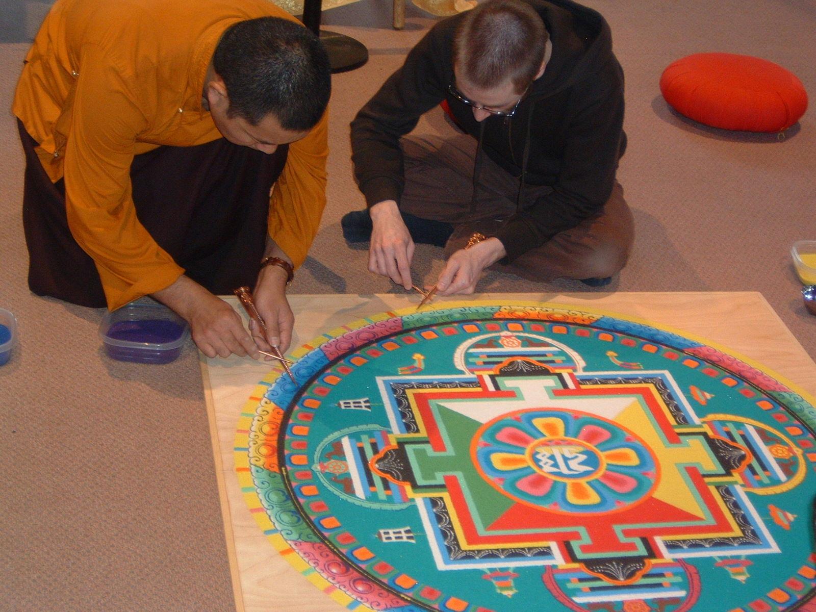 1600x1200 Lama Karma Chopal To Create Mandala At Saint Rose October 22 26. The College Of Saint Rose