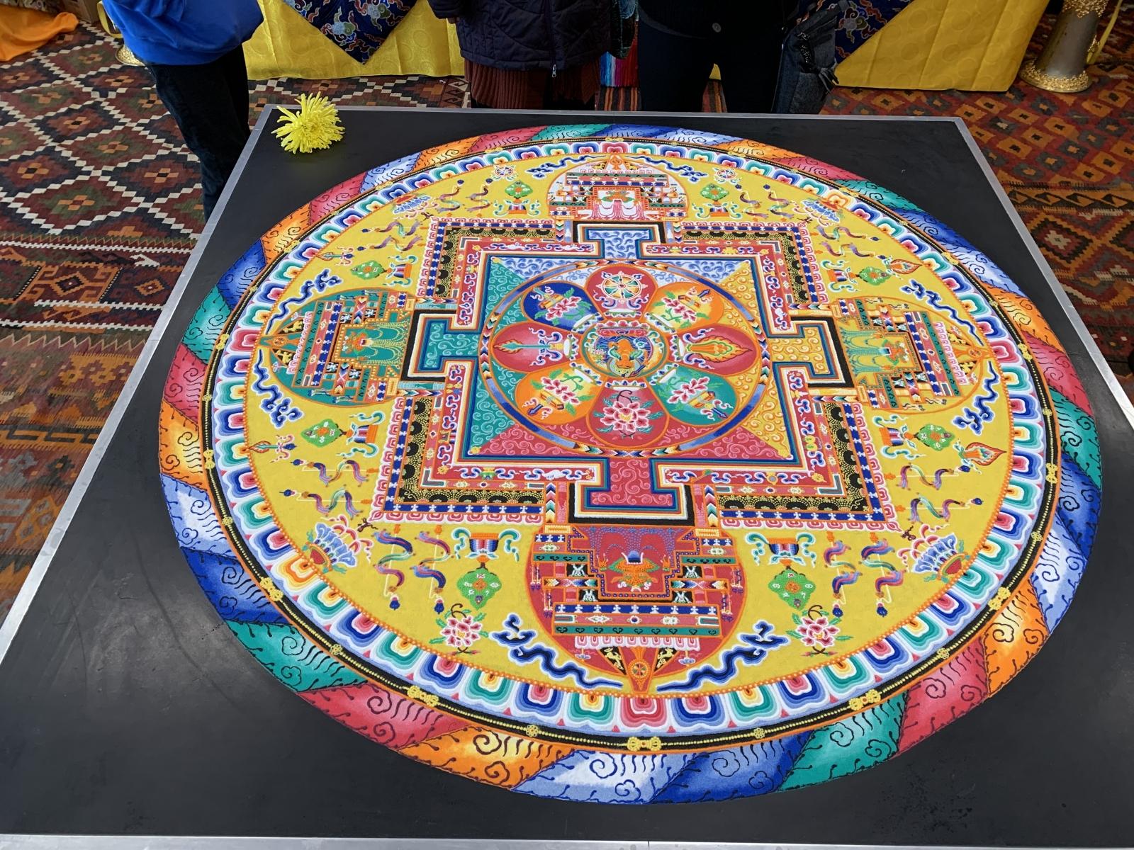 1600x1200 Manjushri Sand Mandala Jindhag Foundation