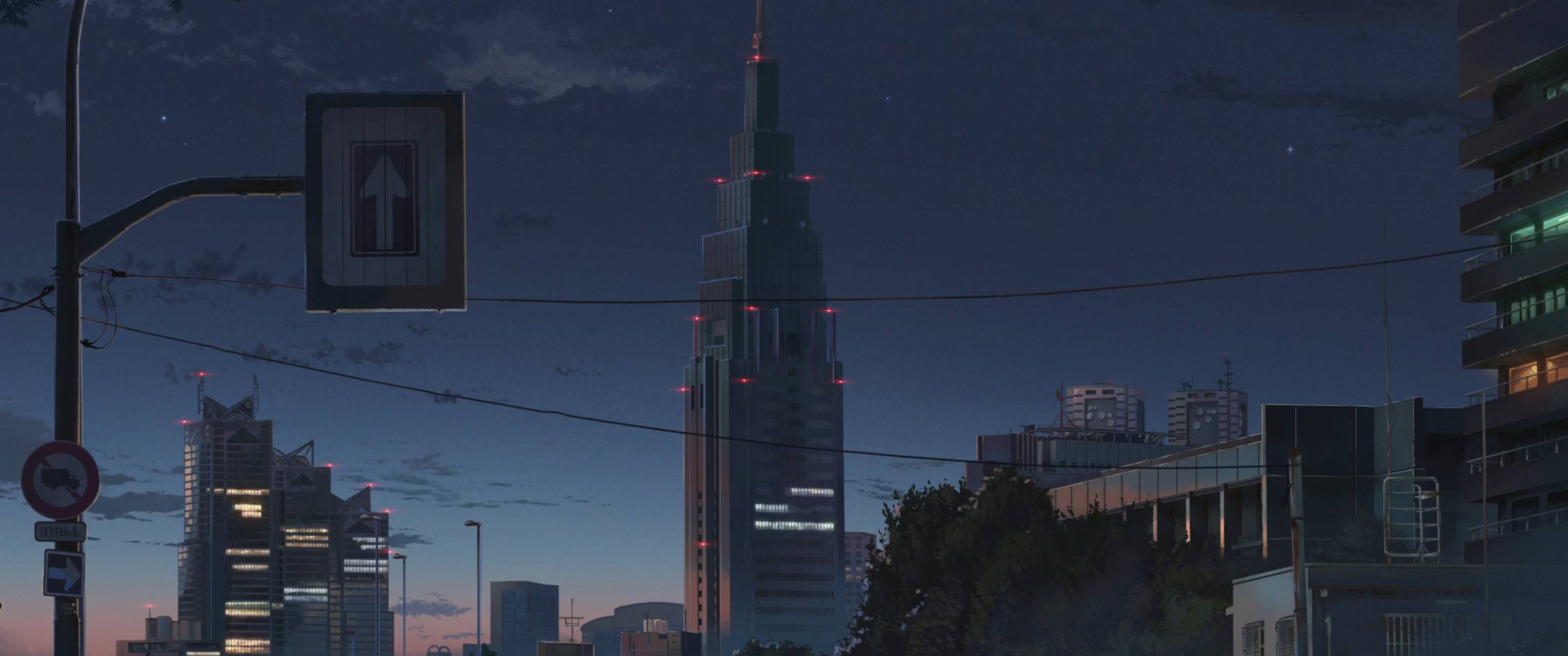 3440x1440 Kimi No Na Wa Anime City 3440x1440 Resolution Wallpaper, HD Anime 4K Wallpaper, Image, Photo and Background