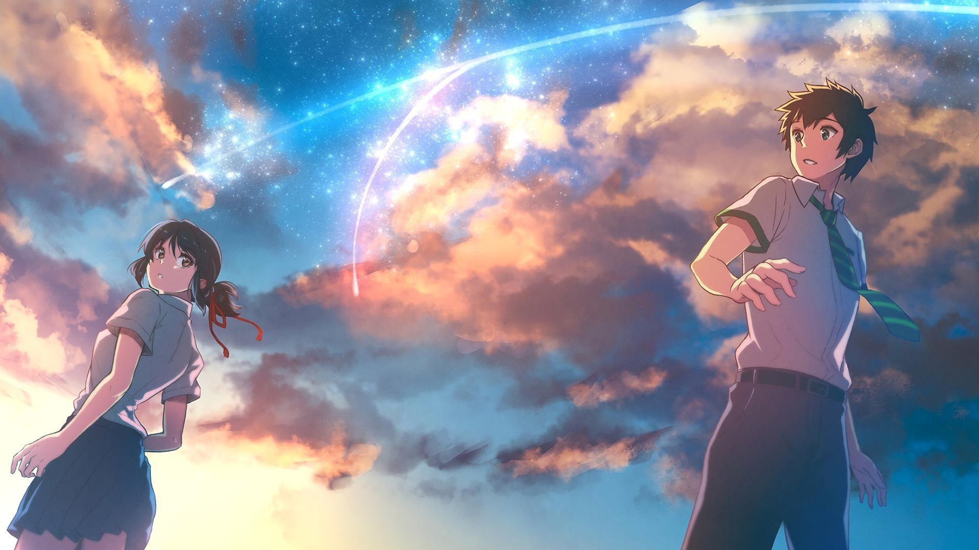 1920x1080 Anime HD Kimi No Na Wa Wallpaper