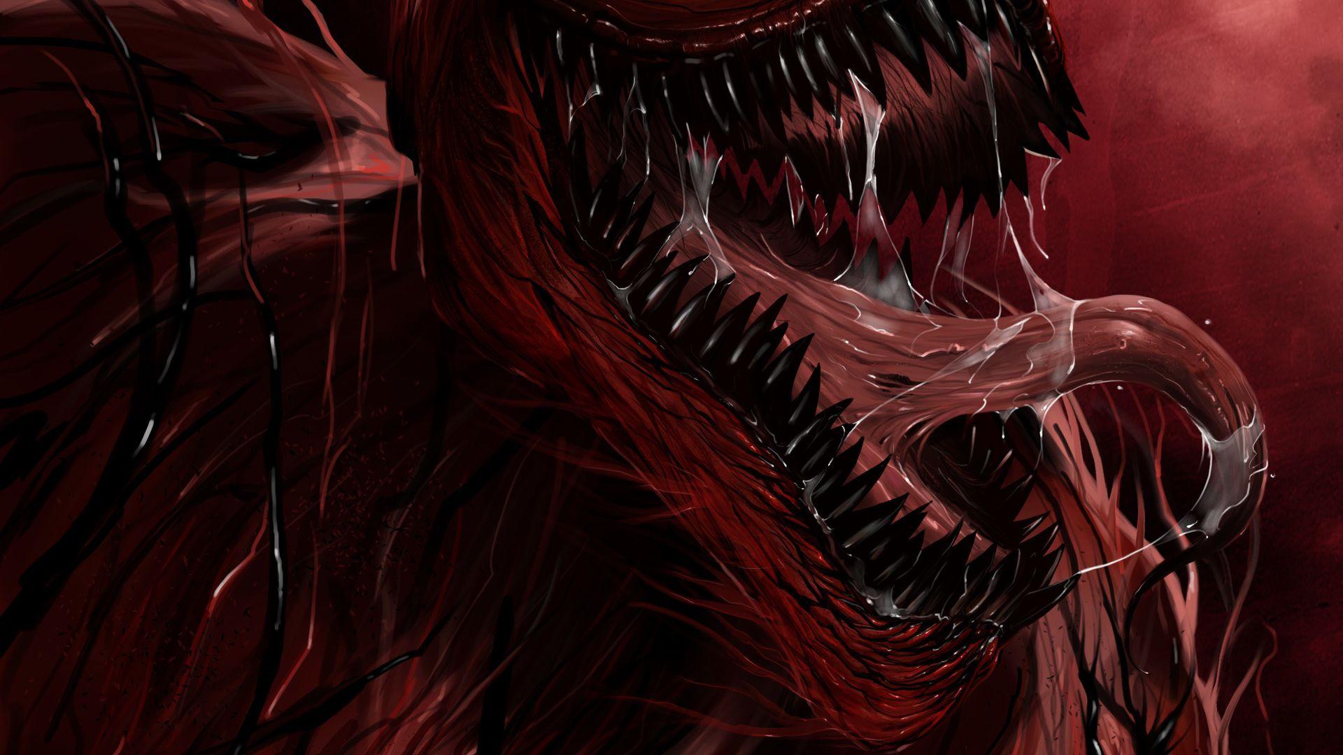 1920x1080 ripper, comics, supervillain, carnage, carnage, marvel