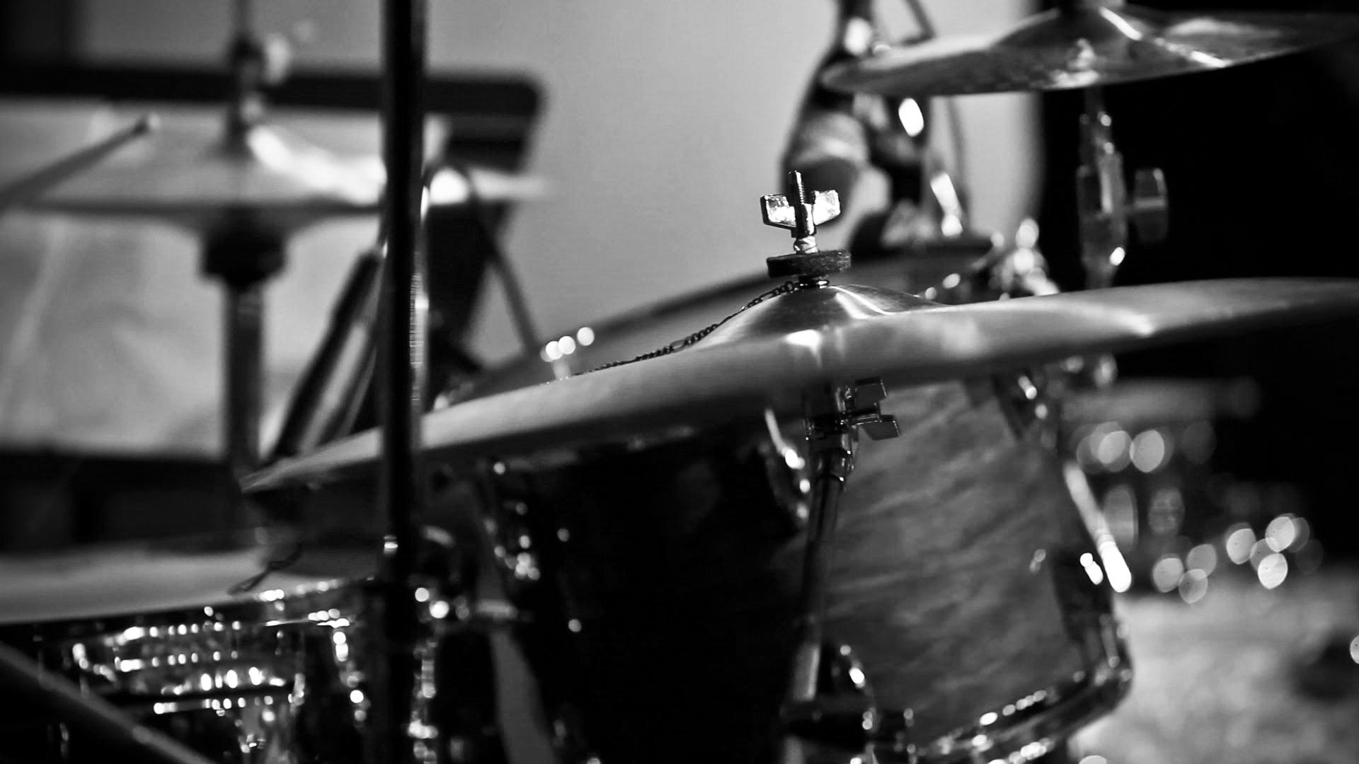 1920x1080 Black White Drum Wallpaper HD. SESSION DRUMMER KLEMEN MARKELJ