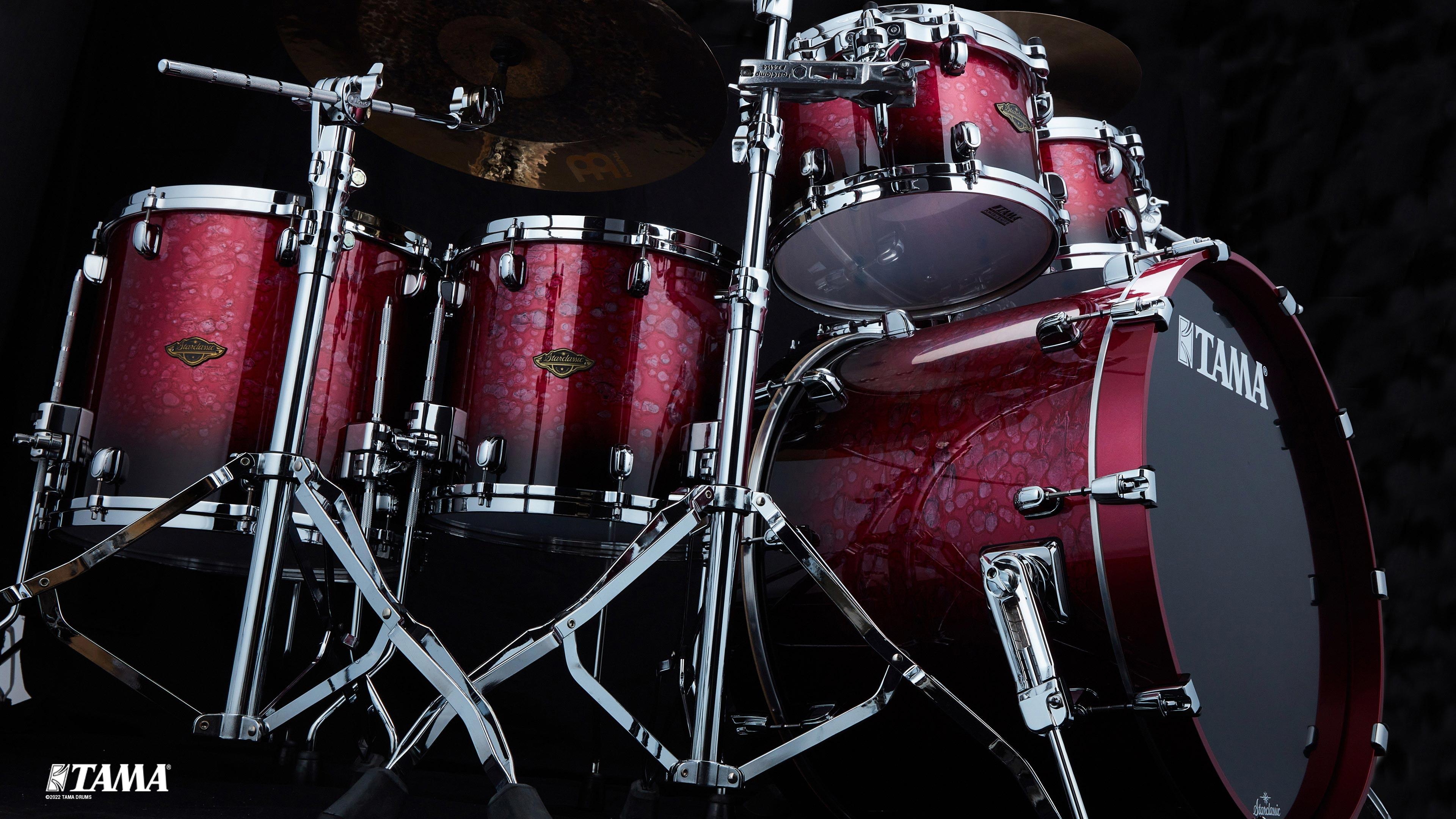 3840x2160 TAMA Drums