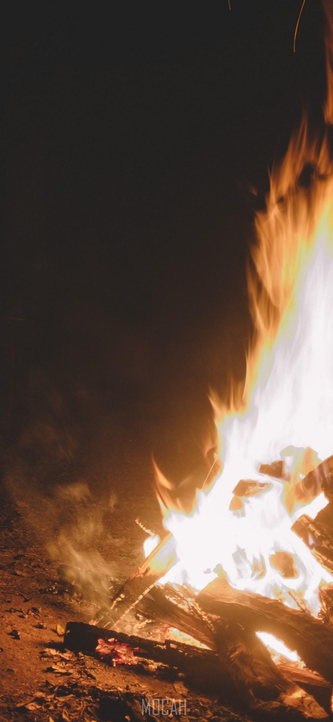 1080x2340 campfire camp fire and bonfire hd, Realme 3 Pro background hd, 1080x2340 Gallery HD Wallpaper