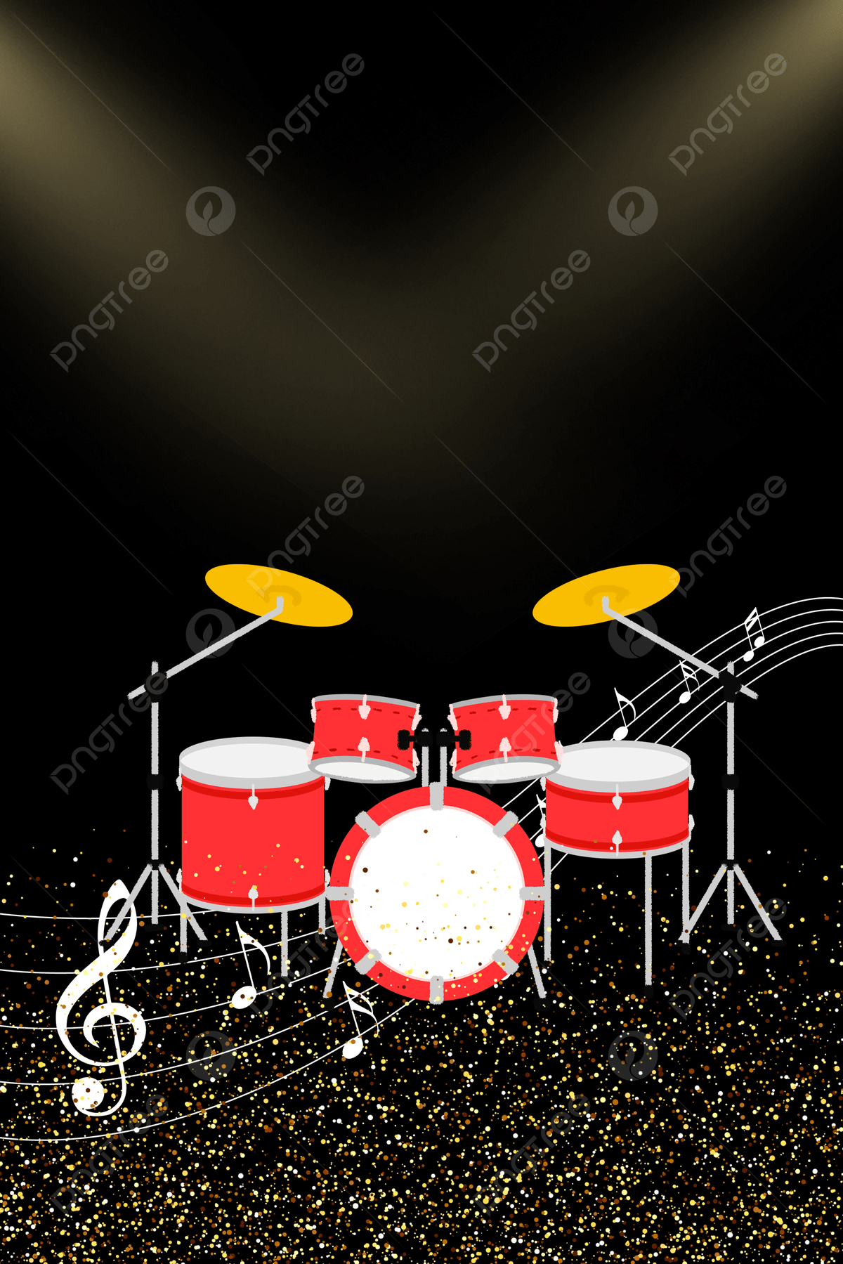 1200x1799 Black Rock Drum Music Starlight Background, Black, Rock, Drum Background Image for Free Download