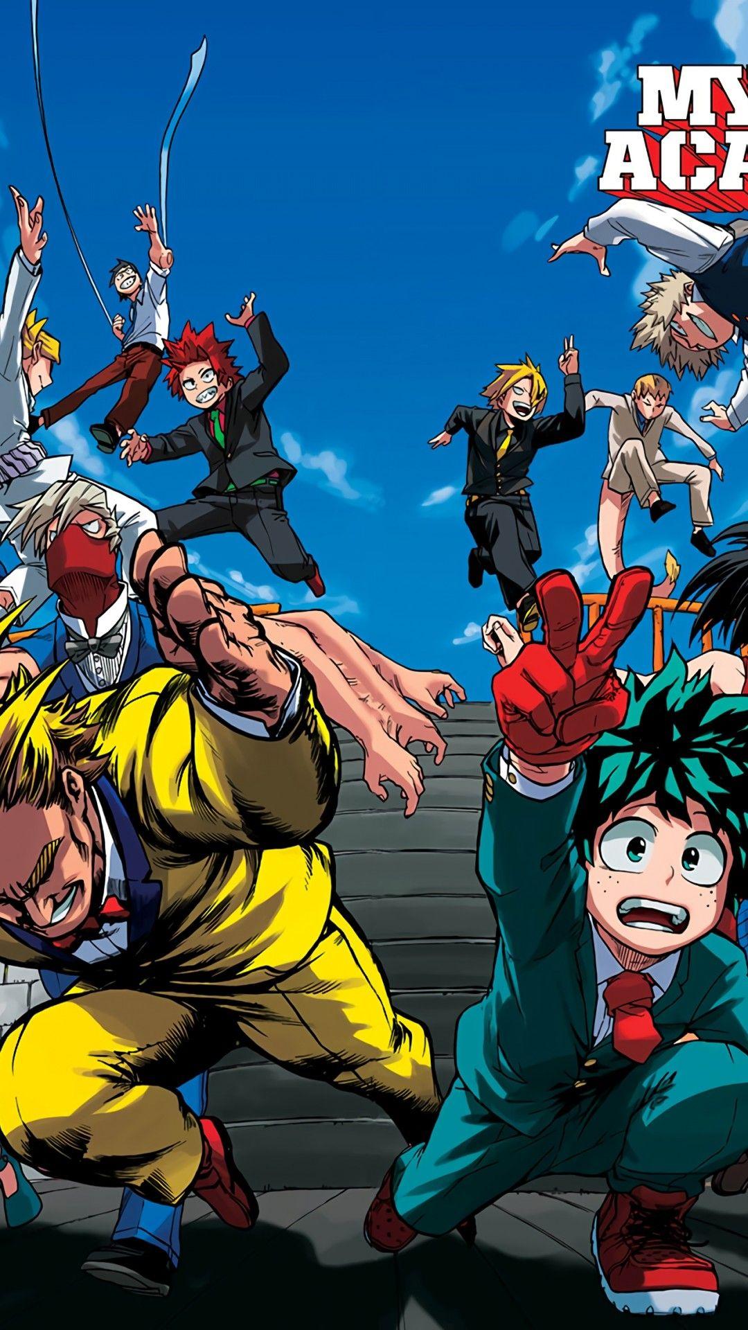 My Hero Academia iPhone Wallpapers - Top Free My Hero Academia iPhone