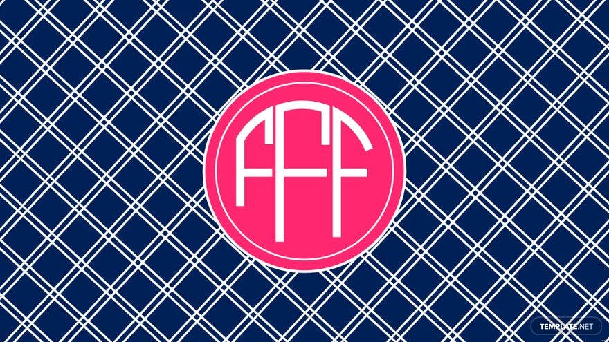 880x495 Preppy Monogram Wallpaper