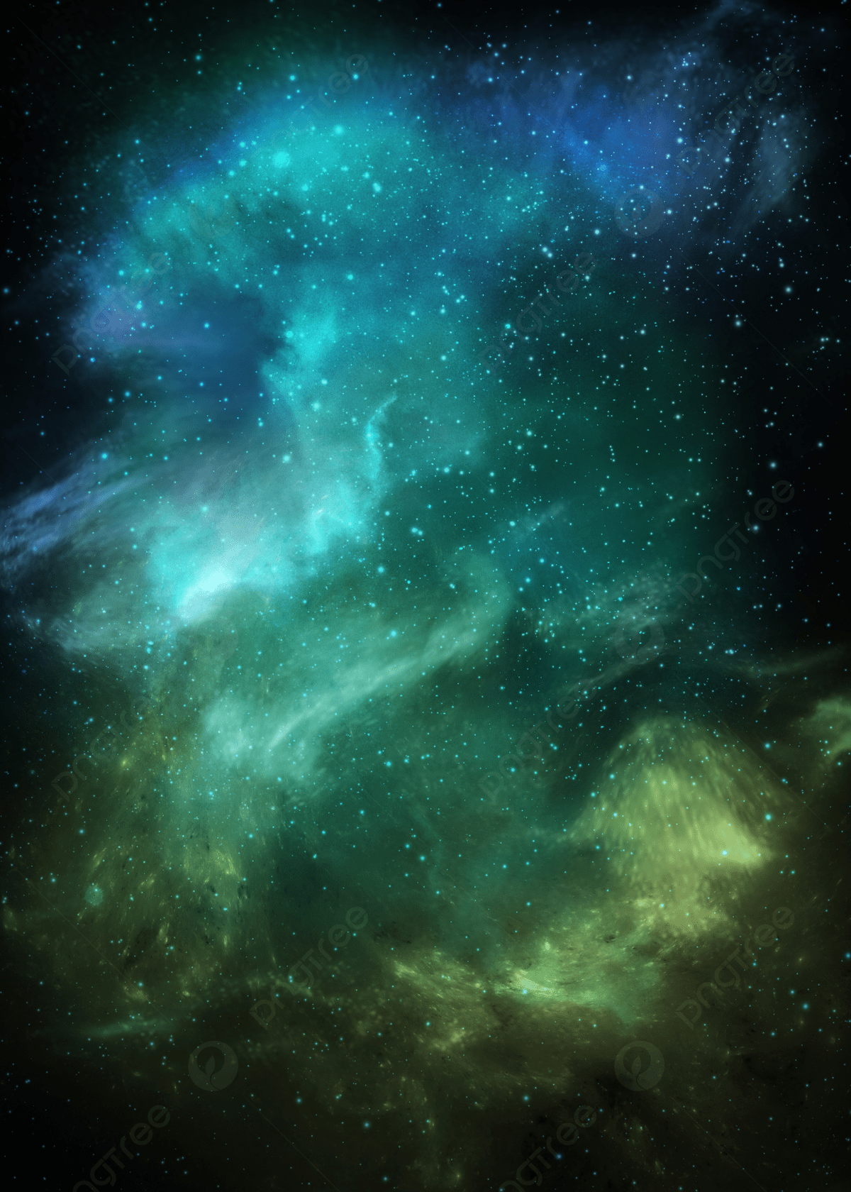 1200x1680 Green Galaxy Space Background, Green, Universe, Galaxy Background Image for Free Download