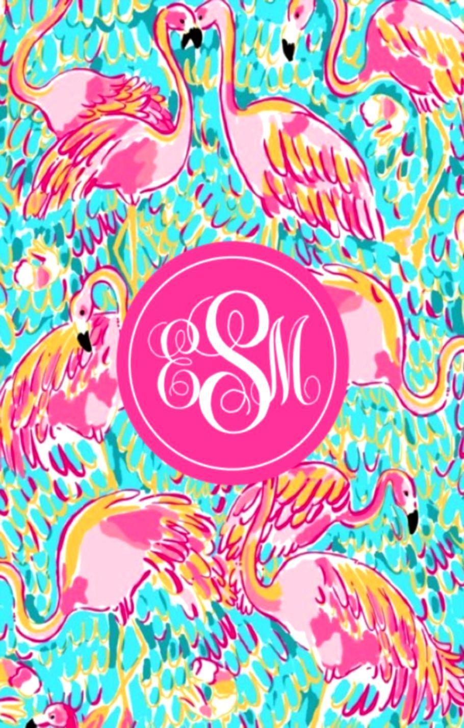910x1425 Monogram iPhone Wallpaper