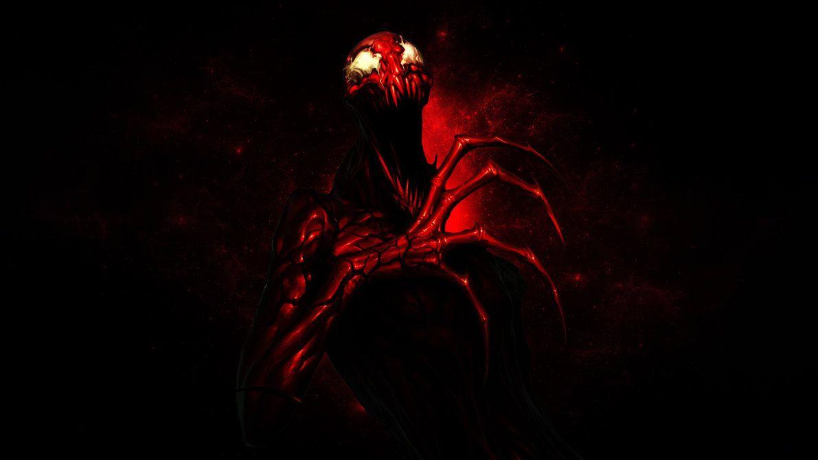 1191x670 Free download Carnage Spiderman Villain Wallpaper 1920x1080