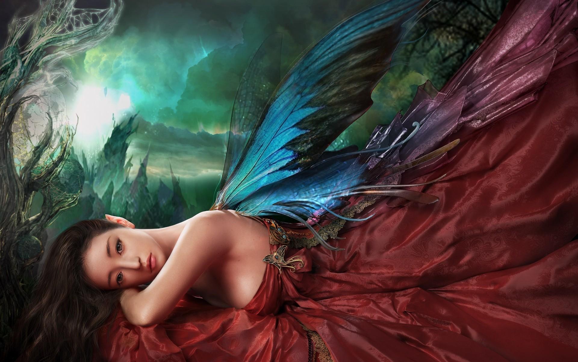 1920x1202 Fantasy Fairy HD Wallpaper and Background