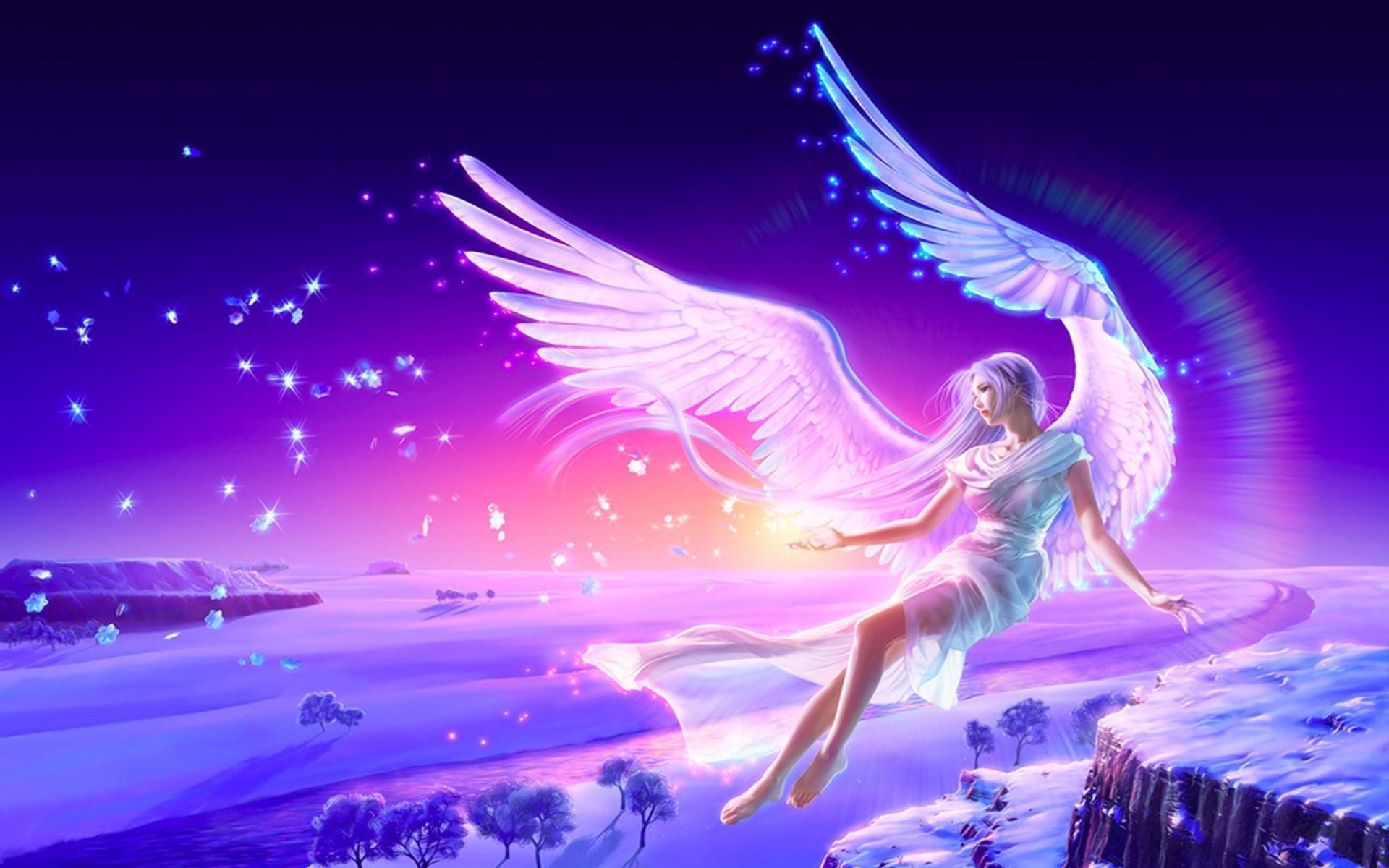 1920x1200 Winter Fairies Wallpaper and Background 4K, HD, Dual Screen