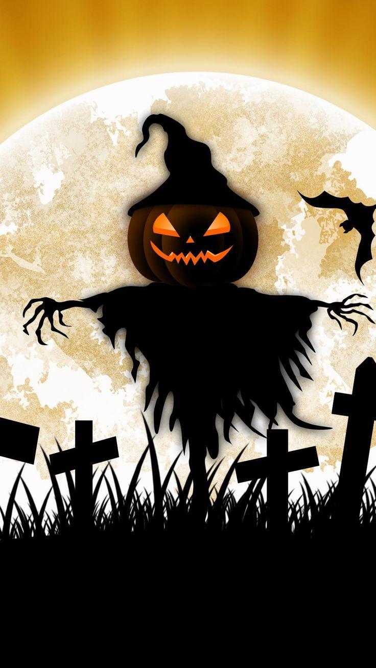 736x1308 Scarecrow Halloween to see more cute Haloween iPhone image wallpaper! - Halloween prints, Halloween picture, Halloween painting