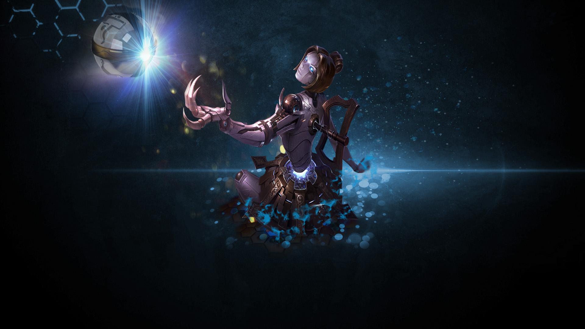 1920x1080 Orianna (League Of Legends) HD Wallpaper and Background