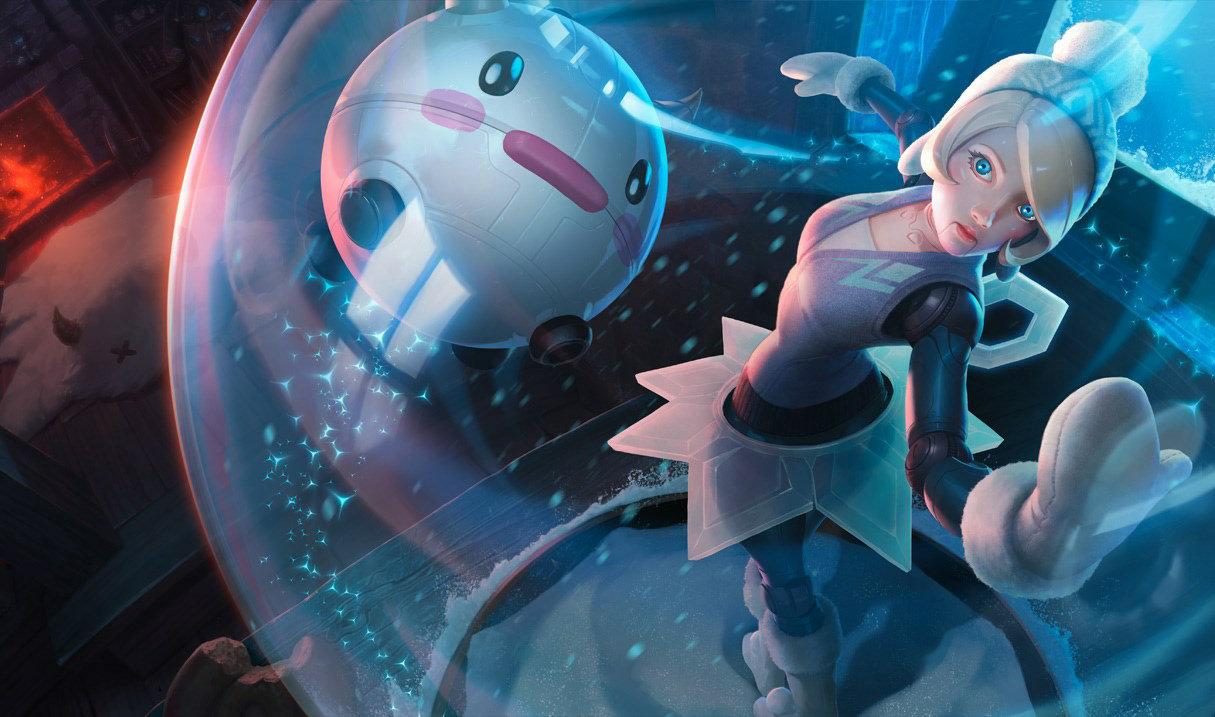 1215x717 Orianna, the Lady of Clockwork of Legends