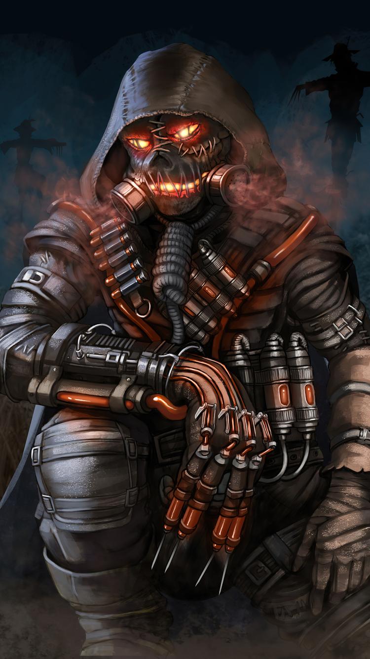 750x1334 4k Scarecrow iPhone iPhone 6S, iPhone 7 HD 4k Wallpaper, Image, Background, Photo and Picture