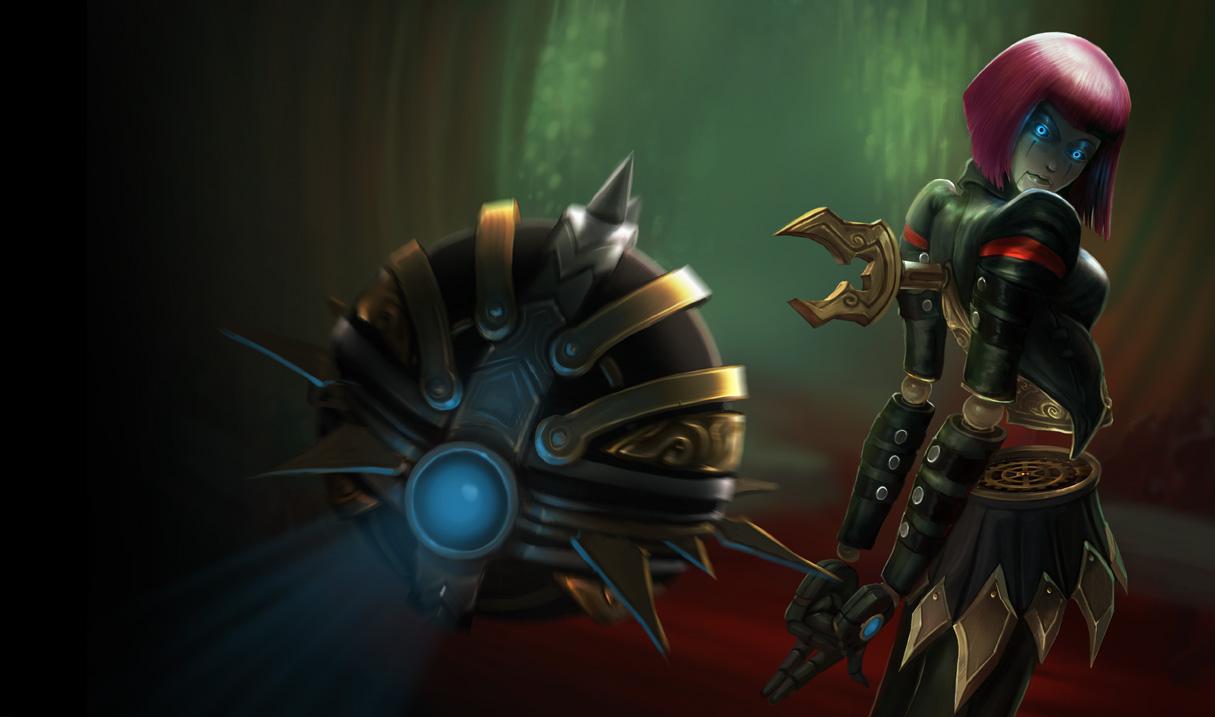 1215x717 NERFPLZ.LOL Orianna Wallpaper