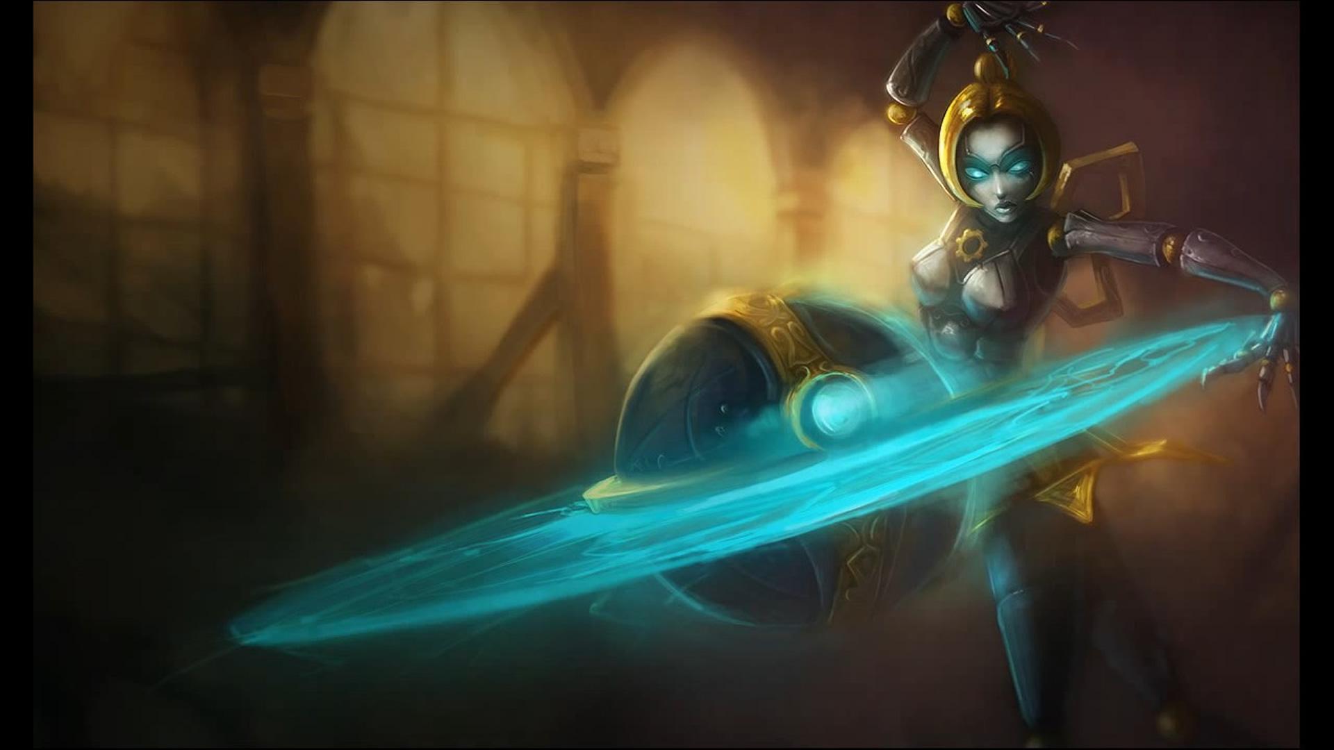 Orianna LOL Wallpapers - Top Free Orianna LOL Backgrounds - WallpaperAccess