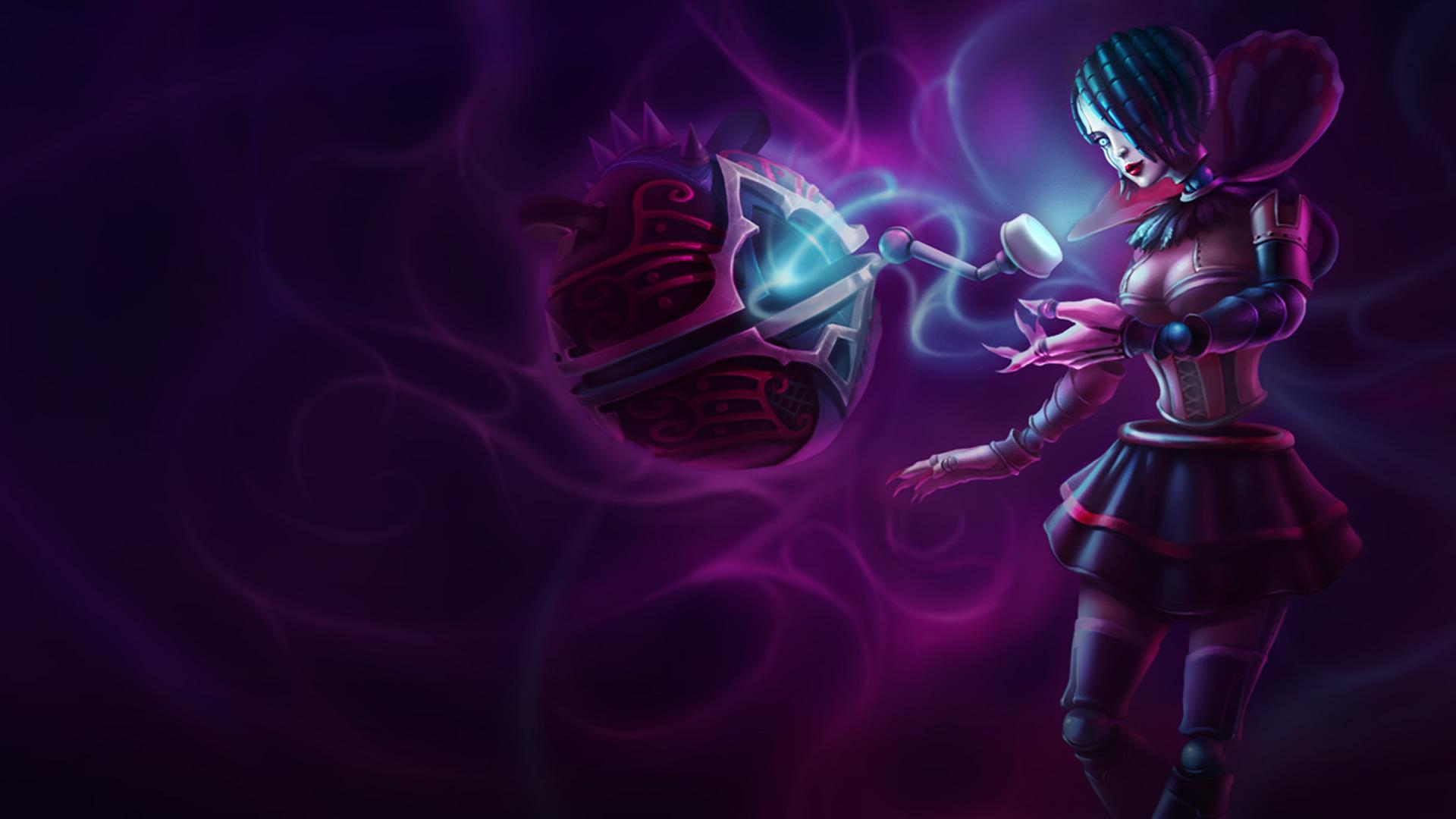 1920x1080 Gothic Orianna Wallpaper
