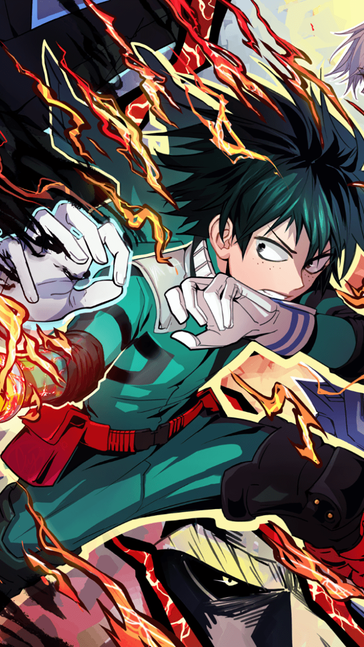 Iphone Anime Wallpaper My Hero Academia - All Phone ...