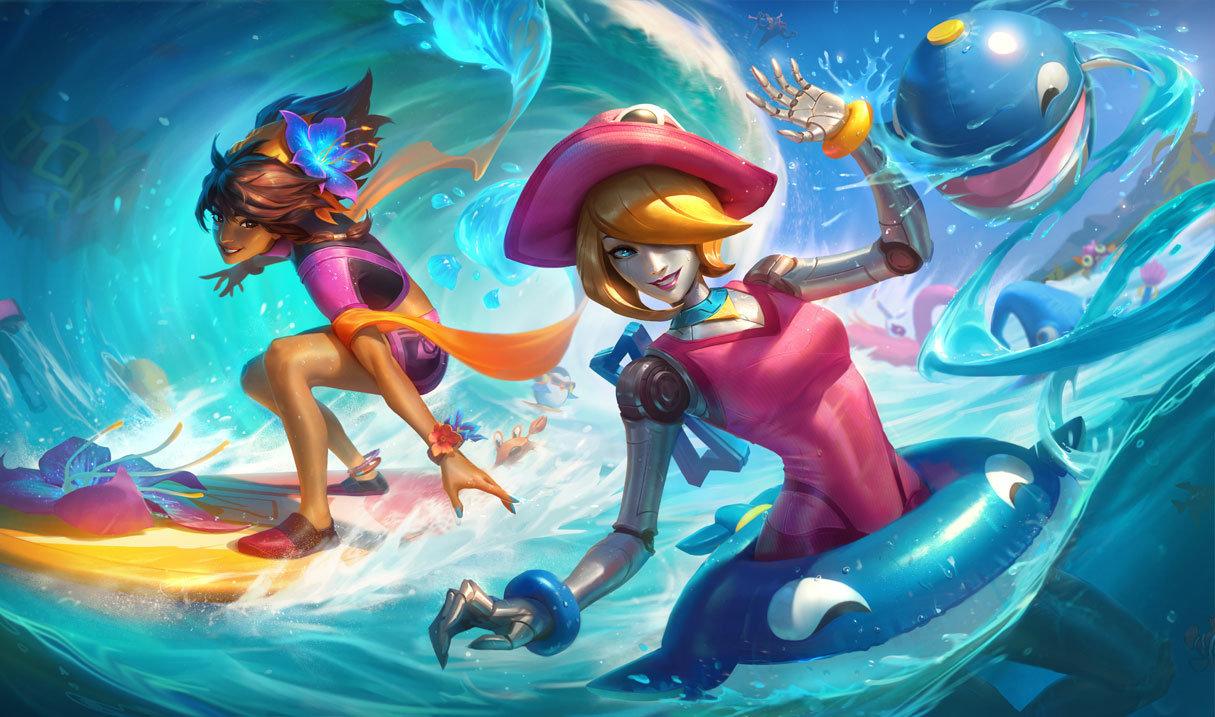 1215x717 Orianna, the Lady of Clockwork of Legends
