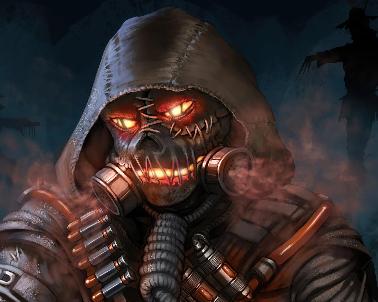 1280x1024 4k Scarecrow 1280x1024 Resolution HD 4k Wallpaper, Image, Background, Photo and Picture
