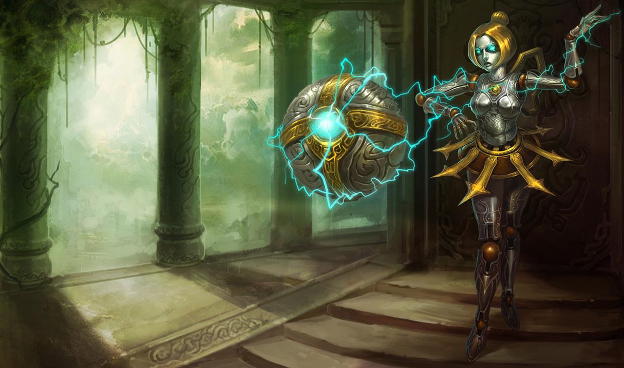 1215x717 NERFPLZ.LOL Orianna Wallpaper