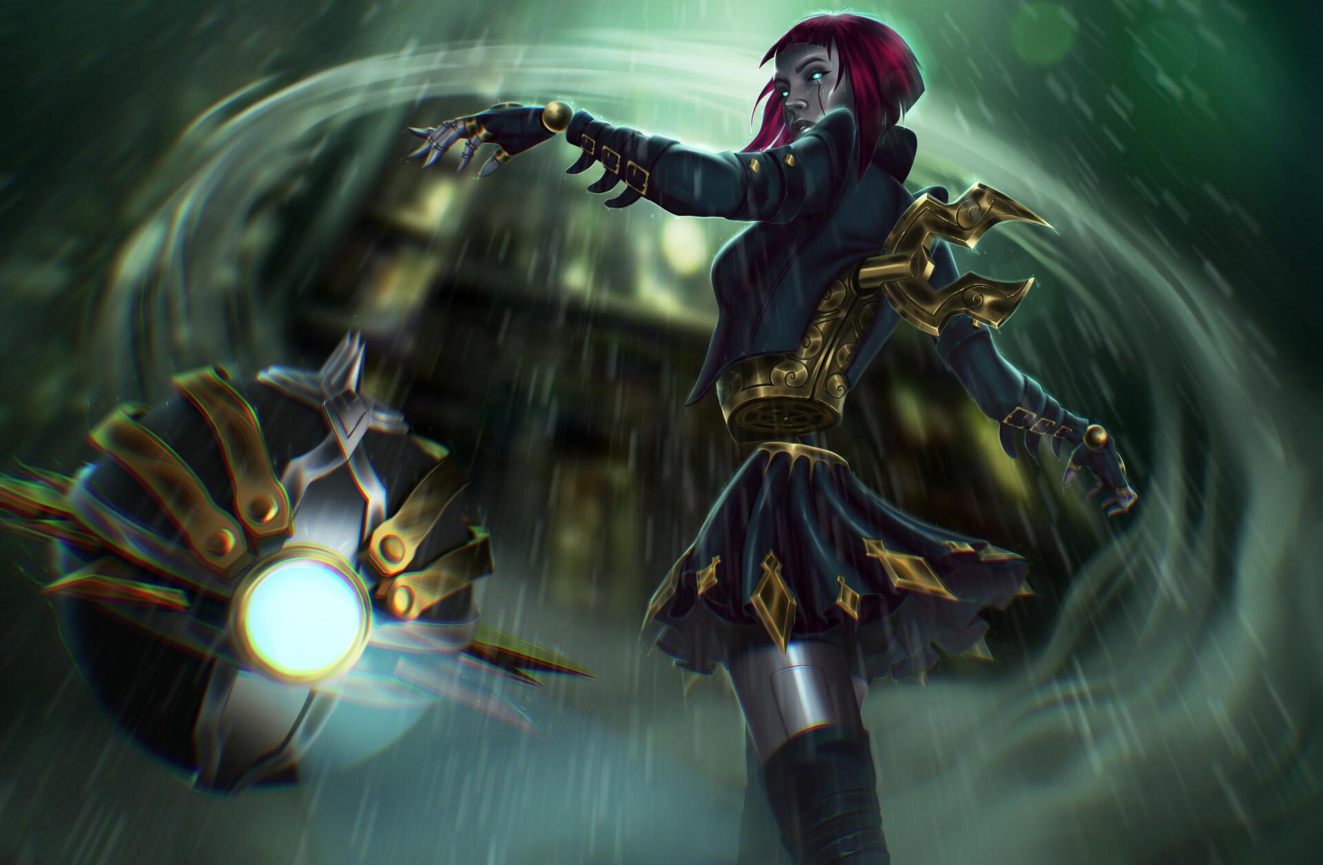 1920x1255 Orianna HD League Of Legends Wallpaper, HD Games 4K Wallpaper, Image, Photo and Background